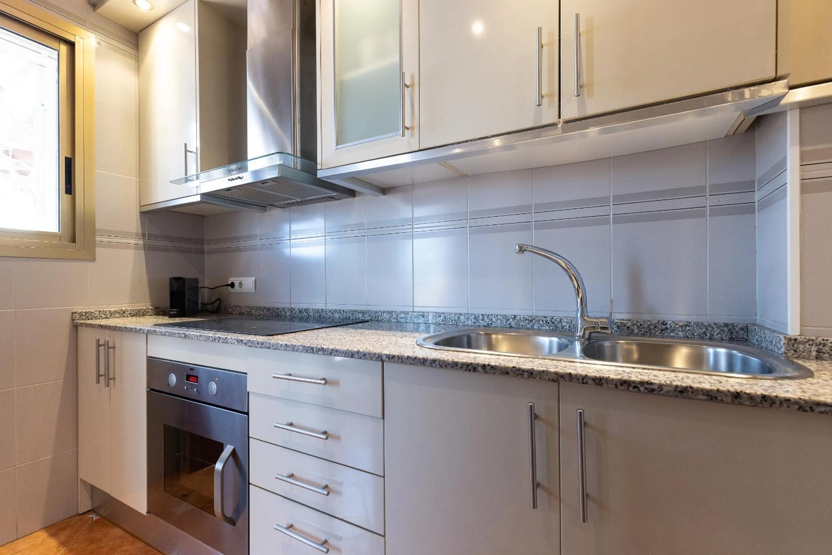 kitchen in Neia Apartment Planet Costa Dorada
