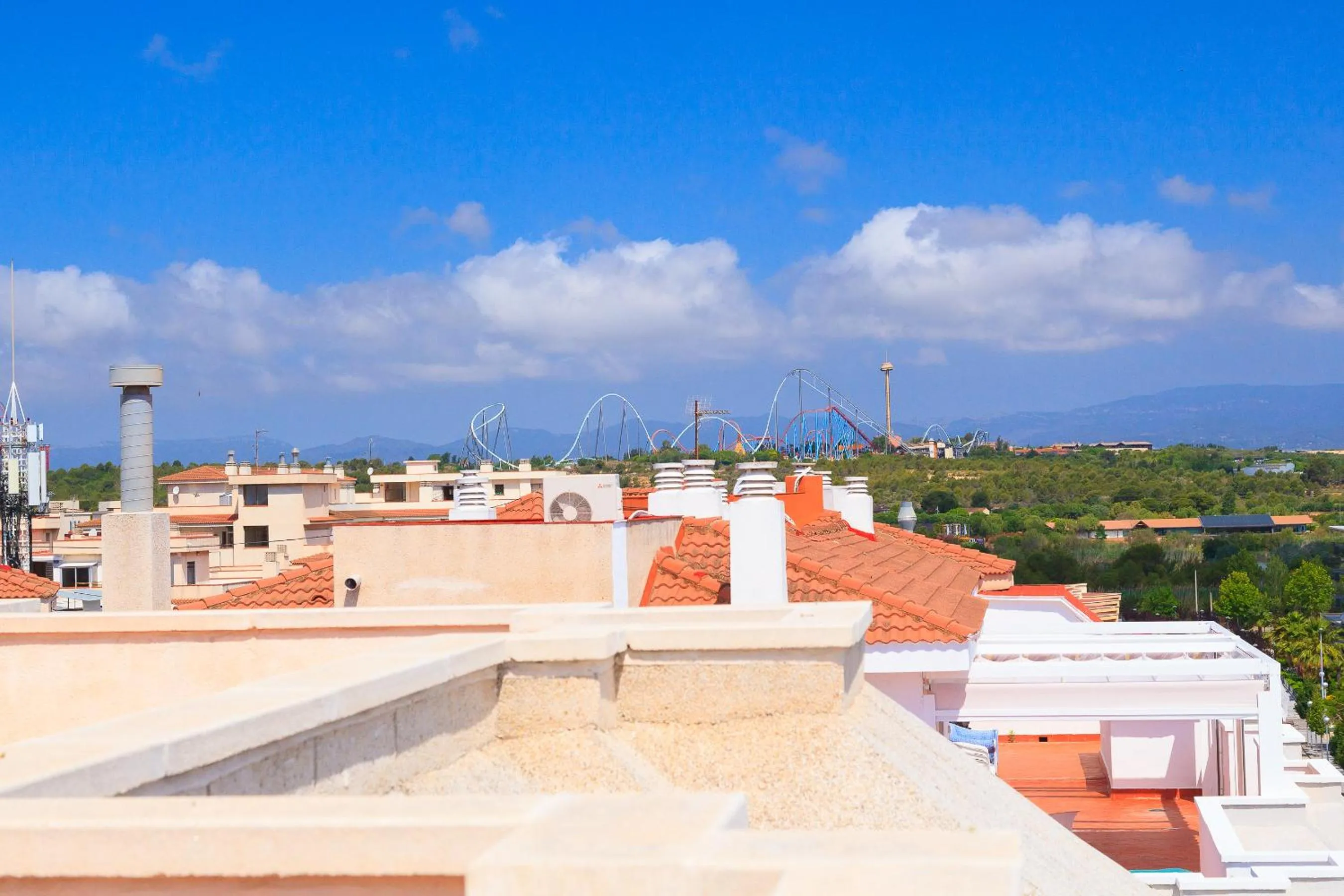 Balcony/Terrace in Neia Apartment Planet Costa Dorada