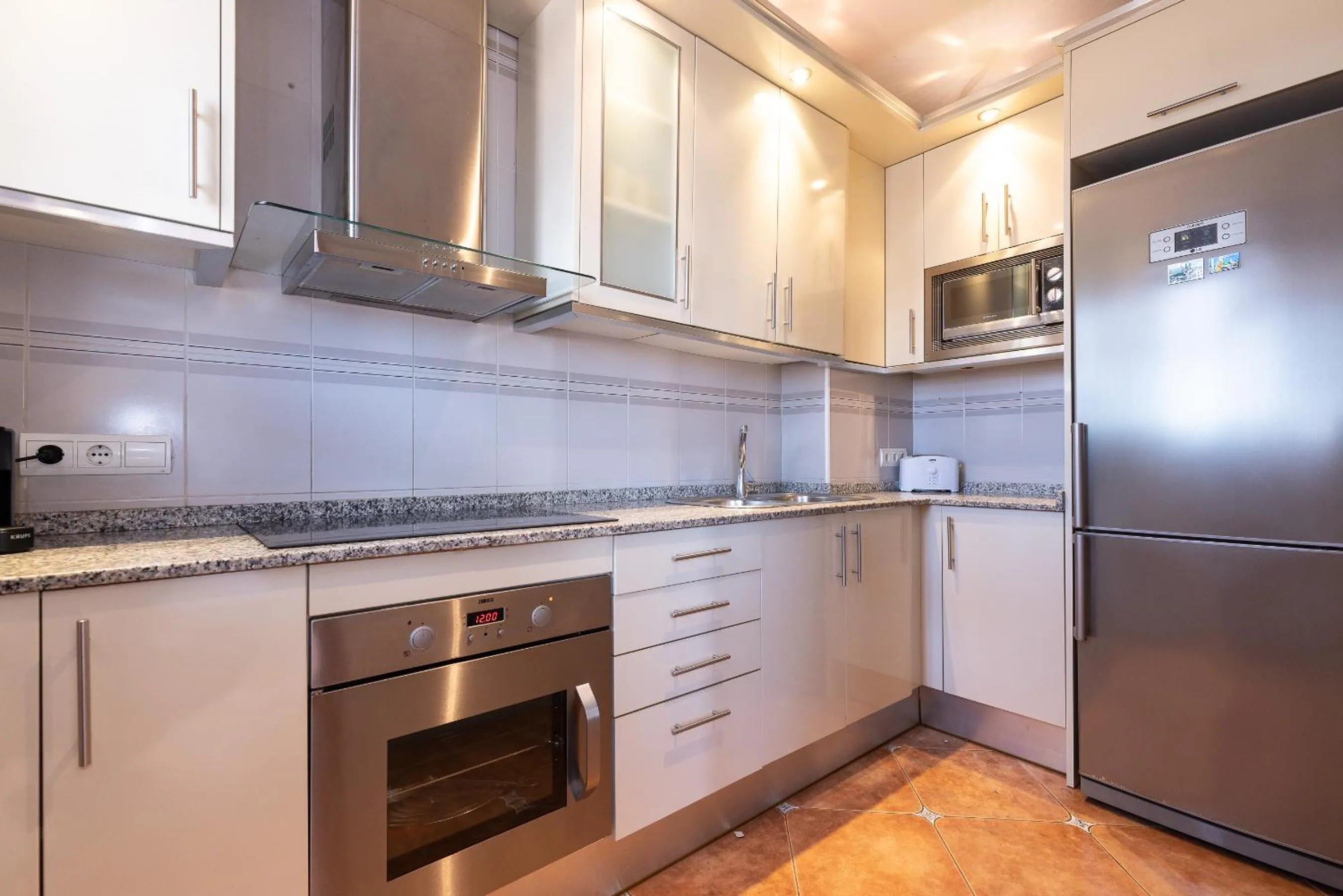 kitchen in Neia Apartment Planet Costa Dorada