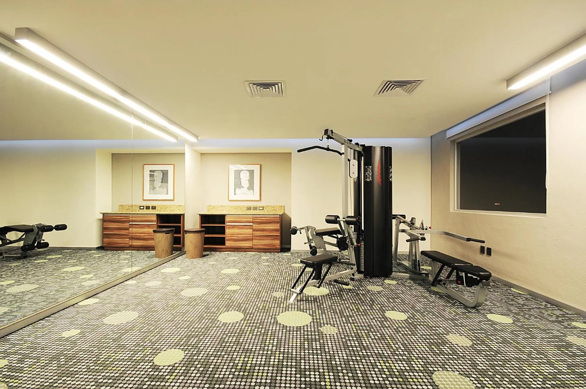 Fitness centre/facilities in Holiday Inn Express Puerto Vallarta by IHG