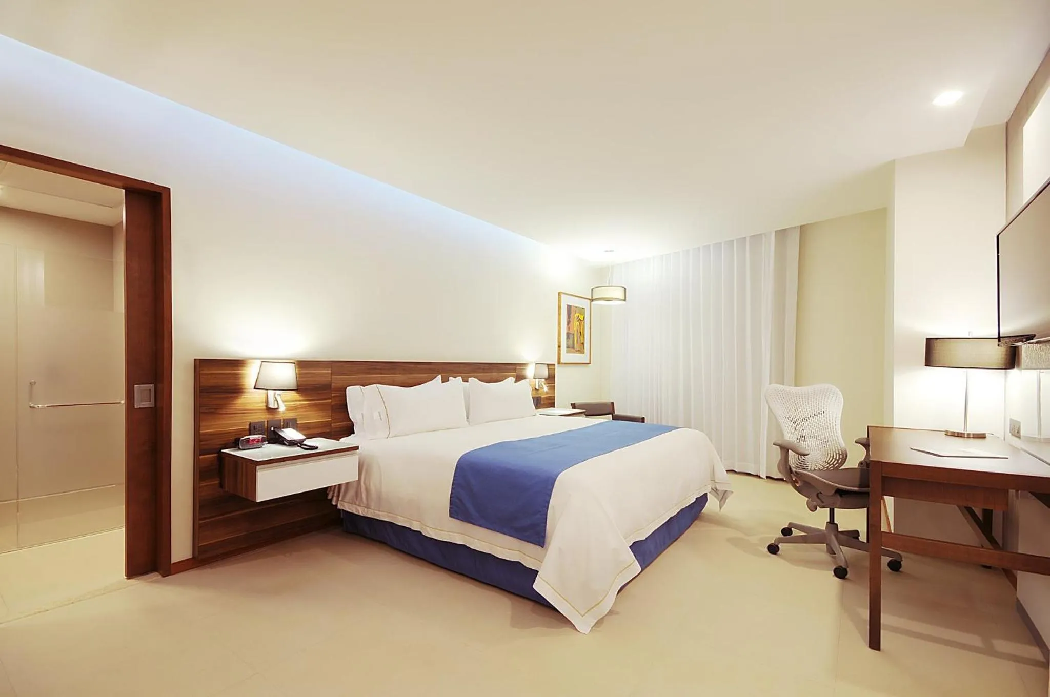 Photo of the whole room, Bed in Holiday Inn Express Puerto Vallarta by IHG