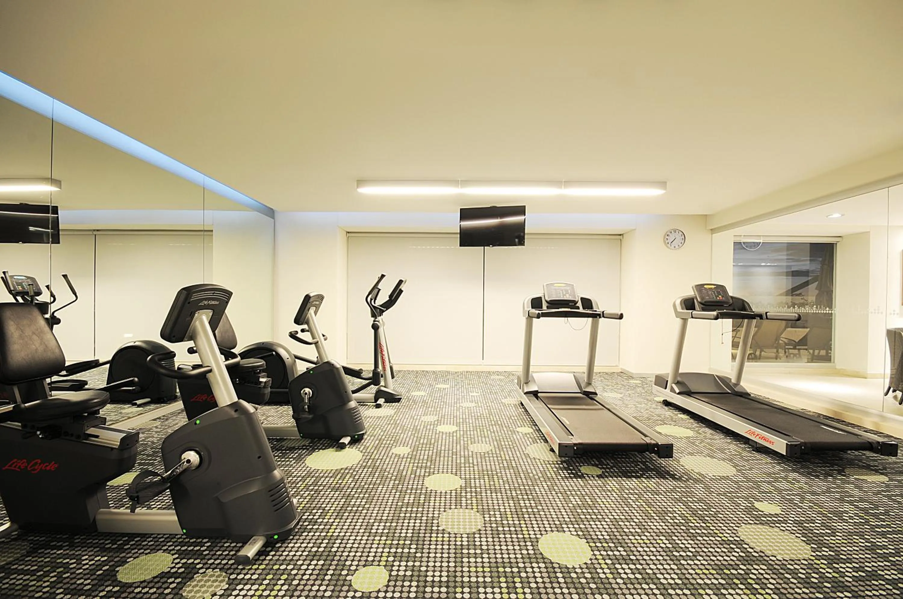 Fitness centre/facilities in Holiday Inn Express Puerto Vallarta by IHG