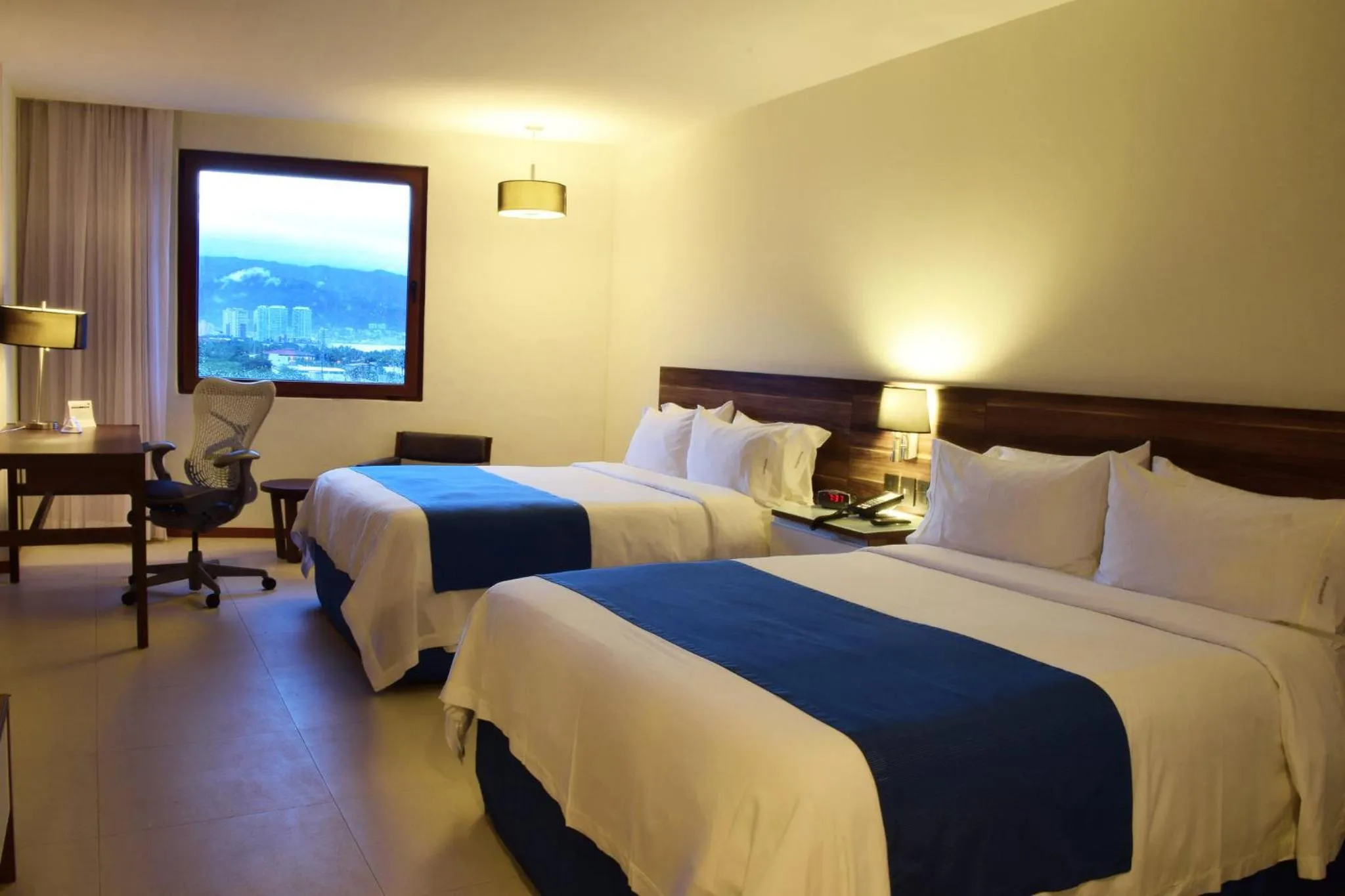 Photo of the whole room, Bed in Holiday Inn Express Puerto Vallarta by IHG
