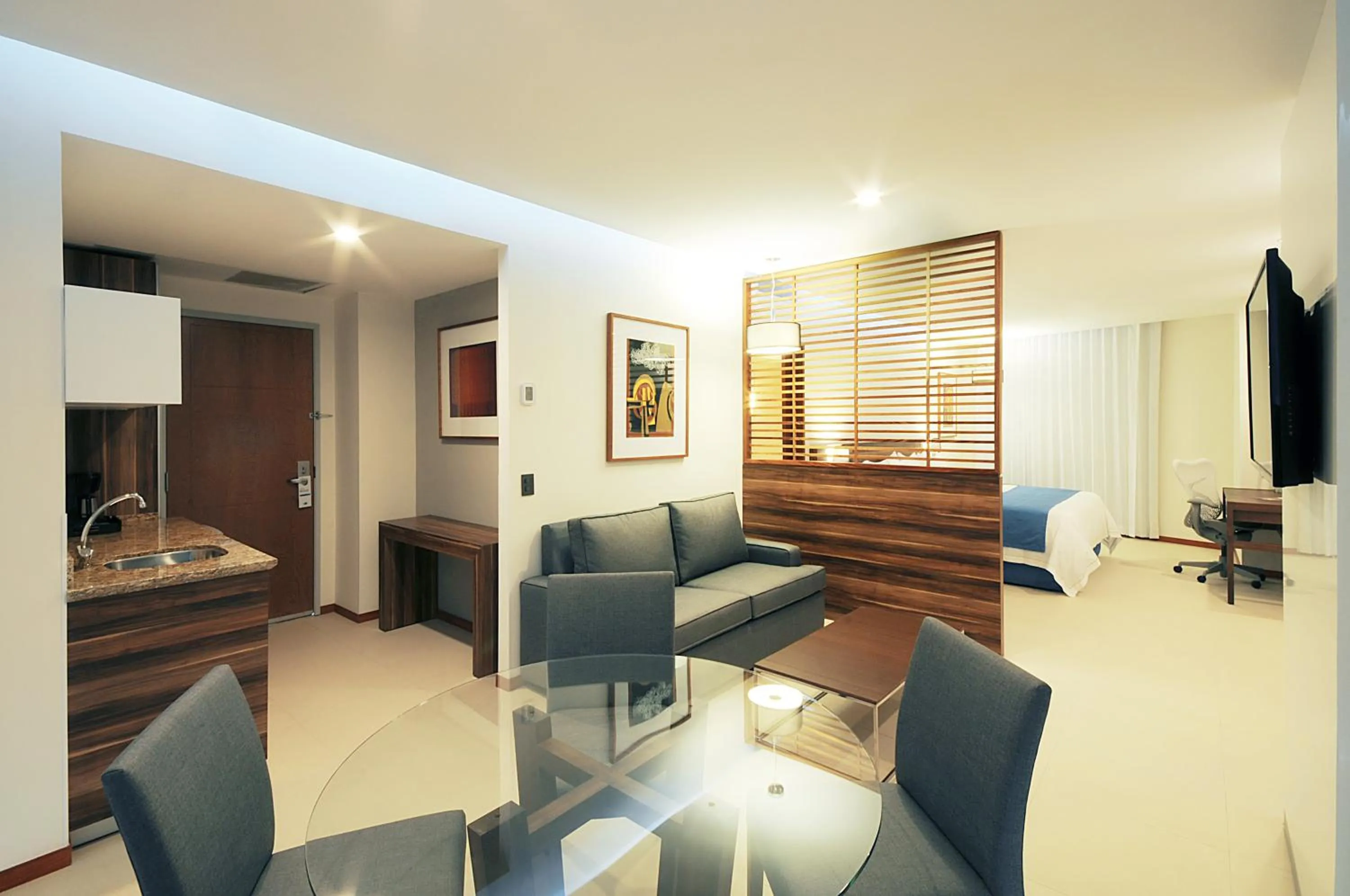 Photo of the whole room in Holiday Inn Express Puerto Vallarta by IHG