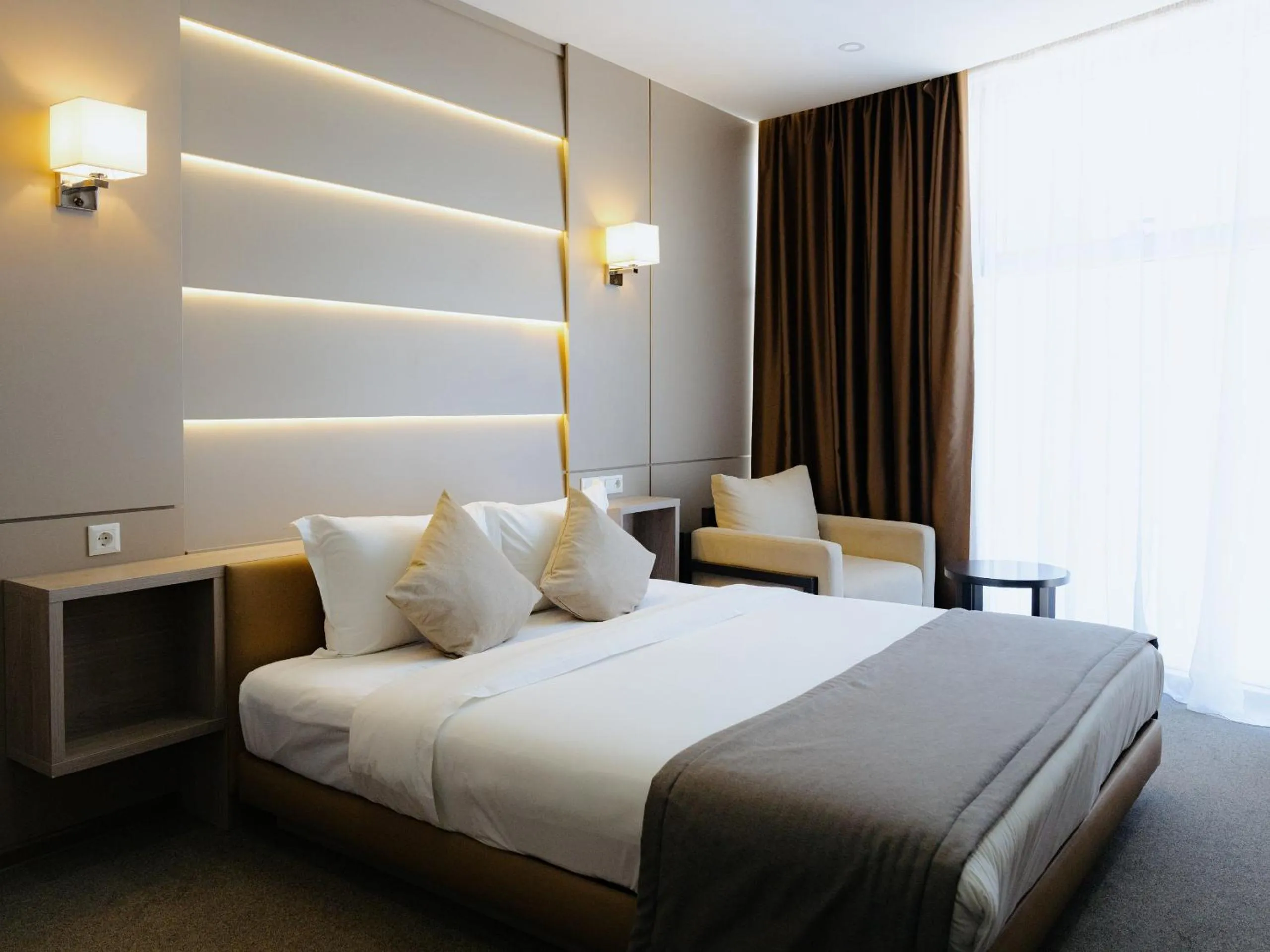 Bed in City Stay Bishkek