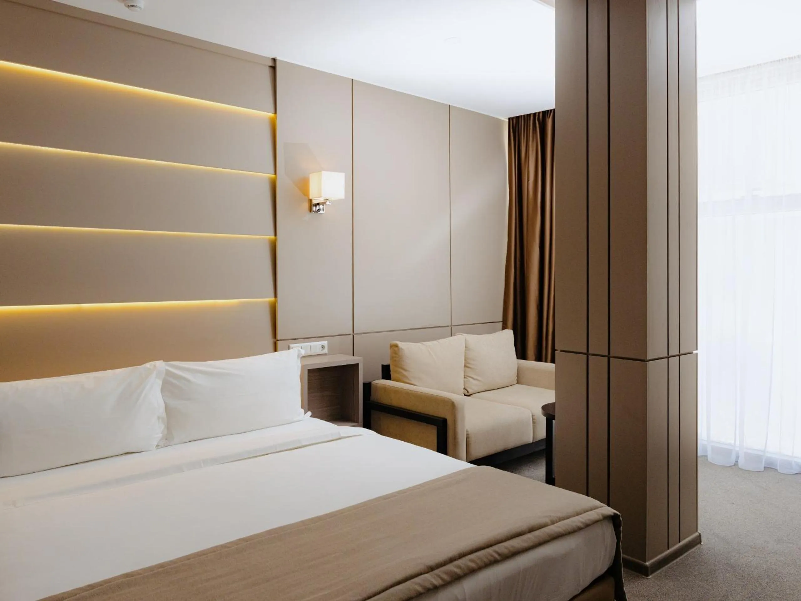 Bed in City Stay Bishkek