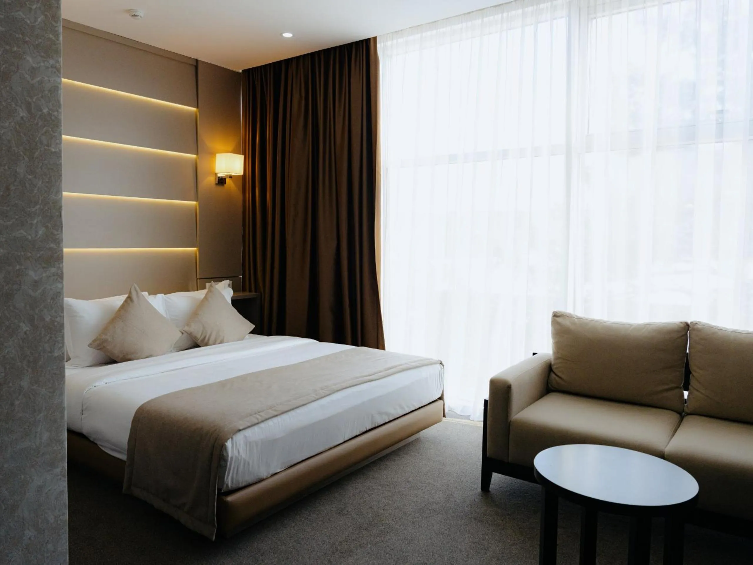 Bed in City Stay Bishkek