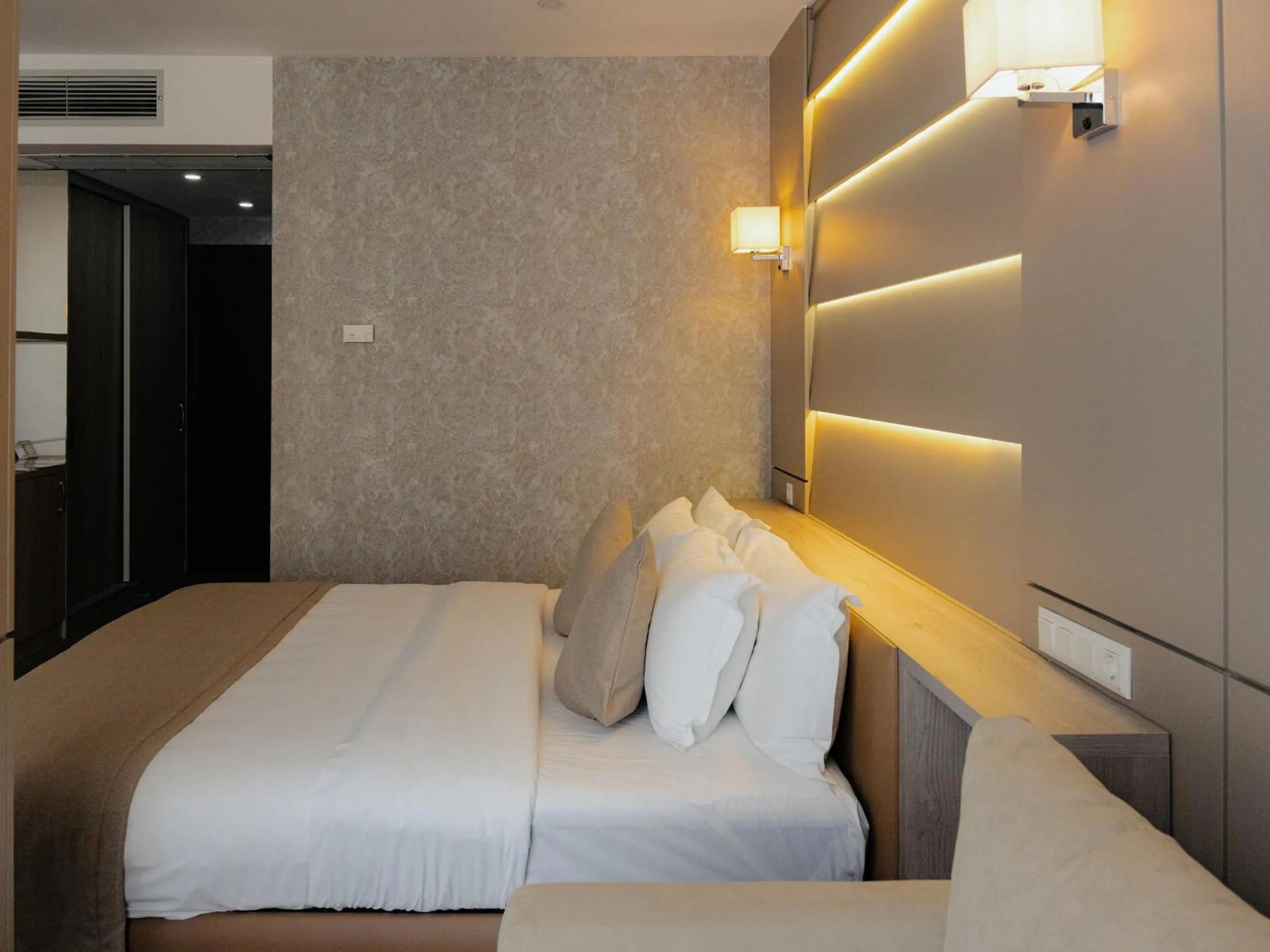 Bed in City Stay Bishkek