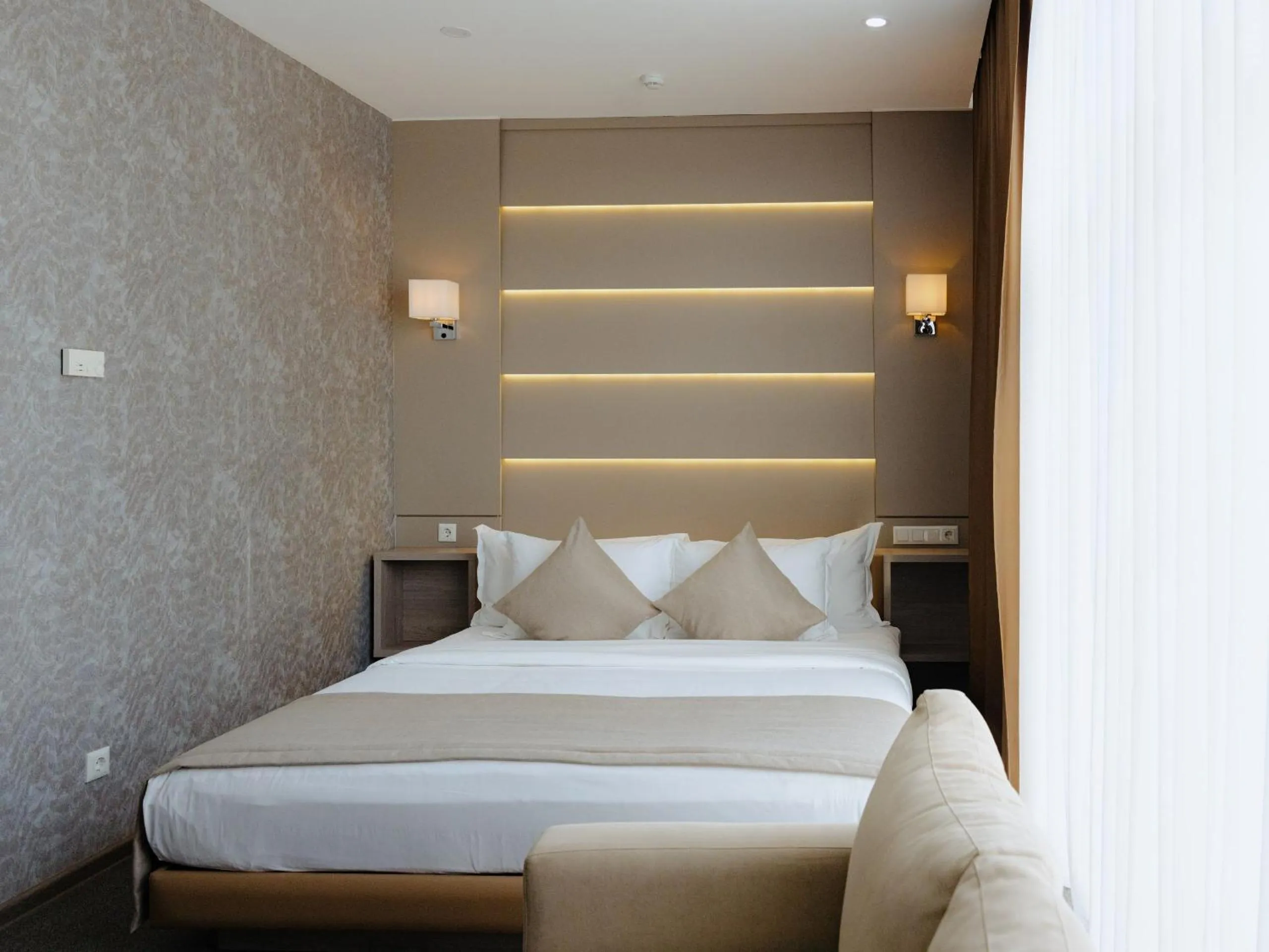 Bed in City Stay Bishkek