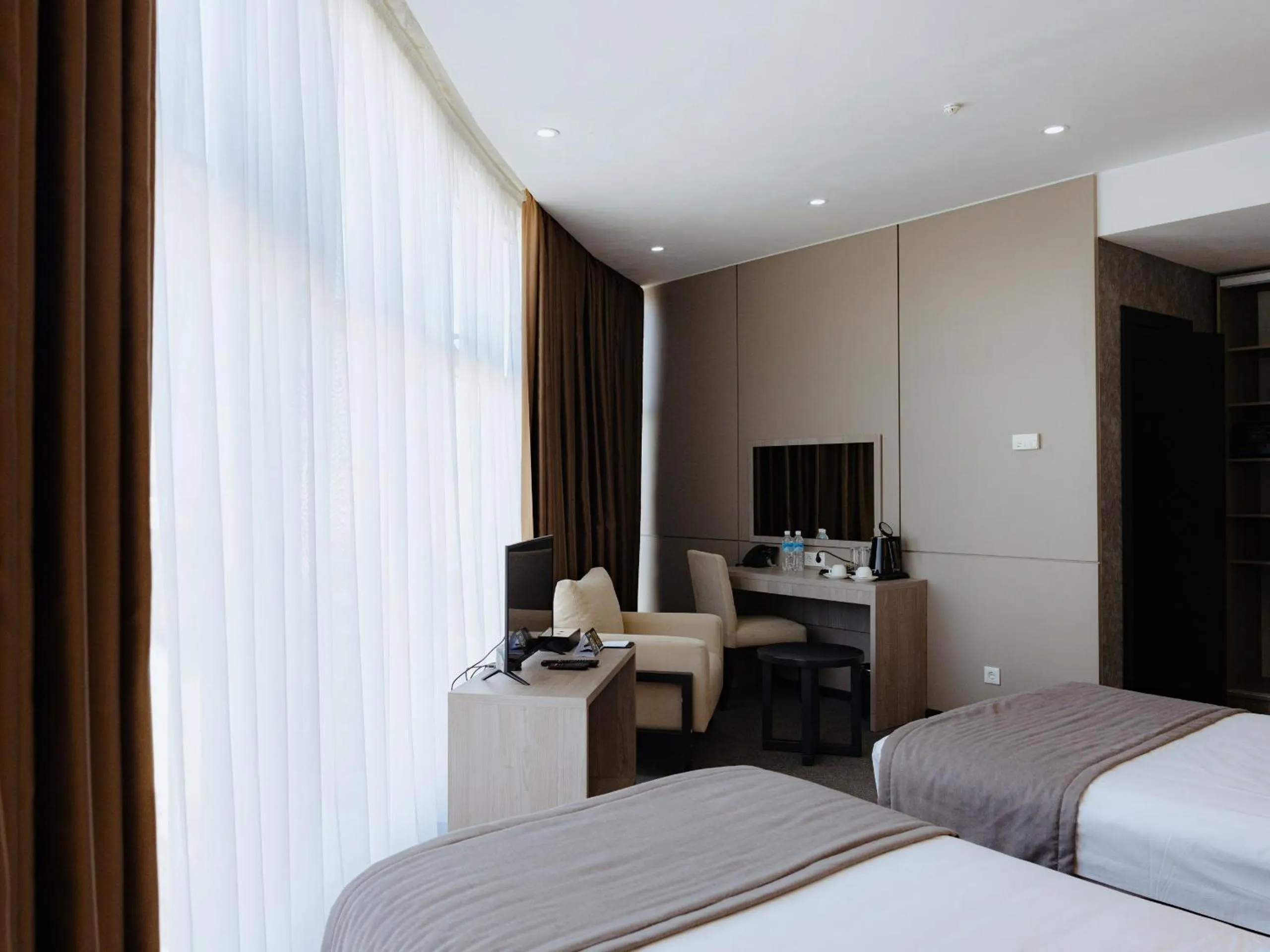 Bed in City Stay Bishkek