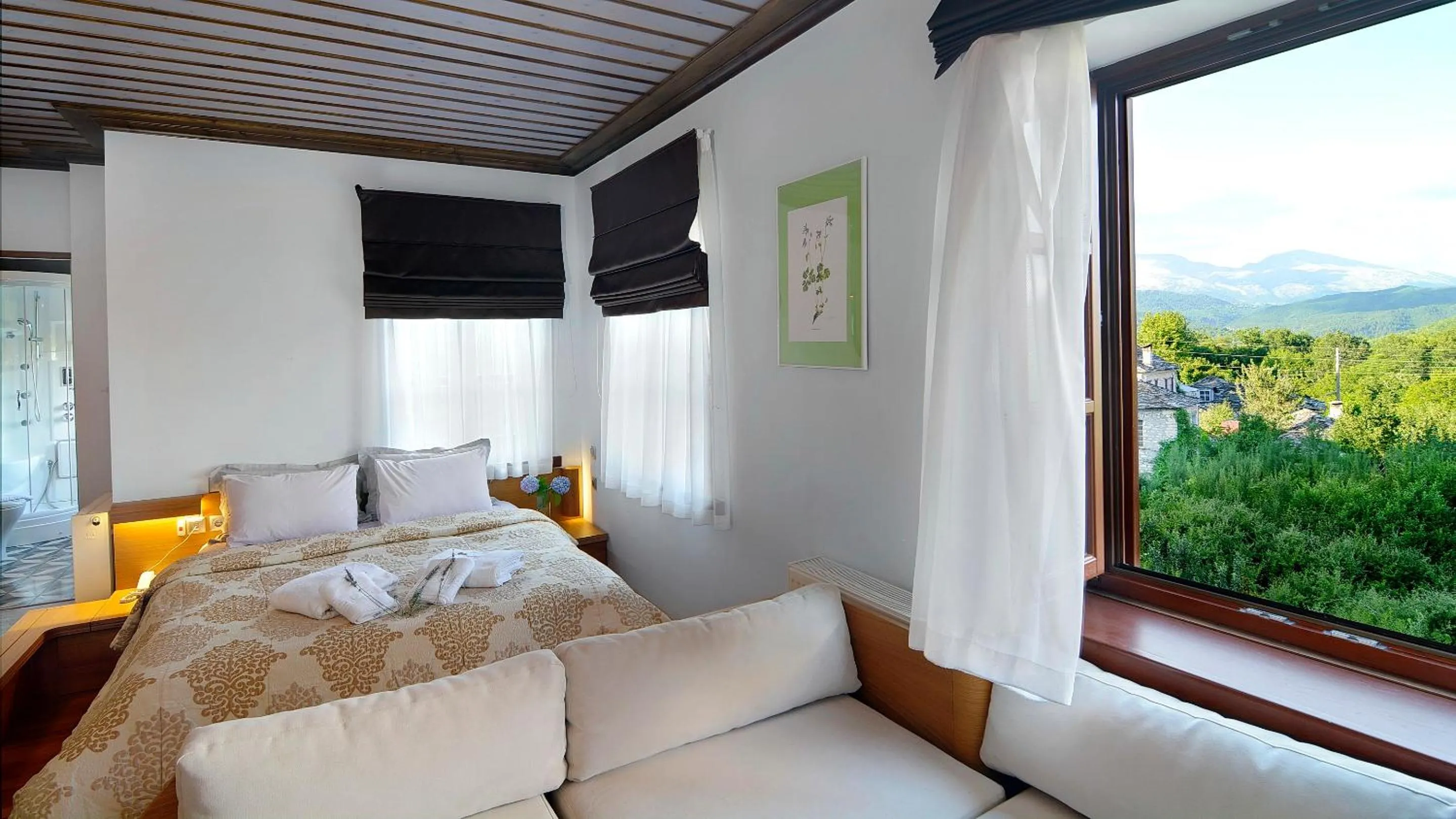 Bedroom, Bed in Dilofo Hotel Luxury Suites