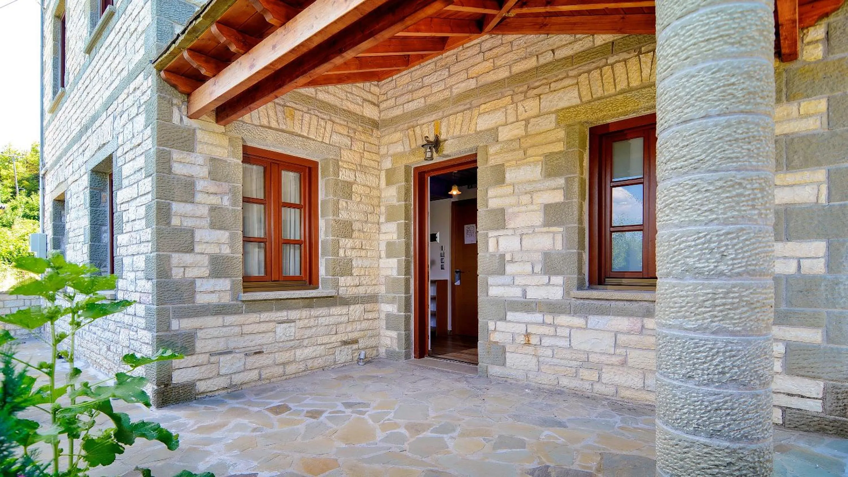 Balcony/Terrace in Dilofo Hotel Luxury Suites