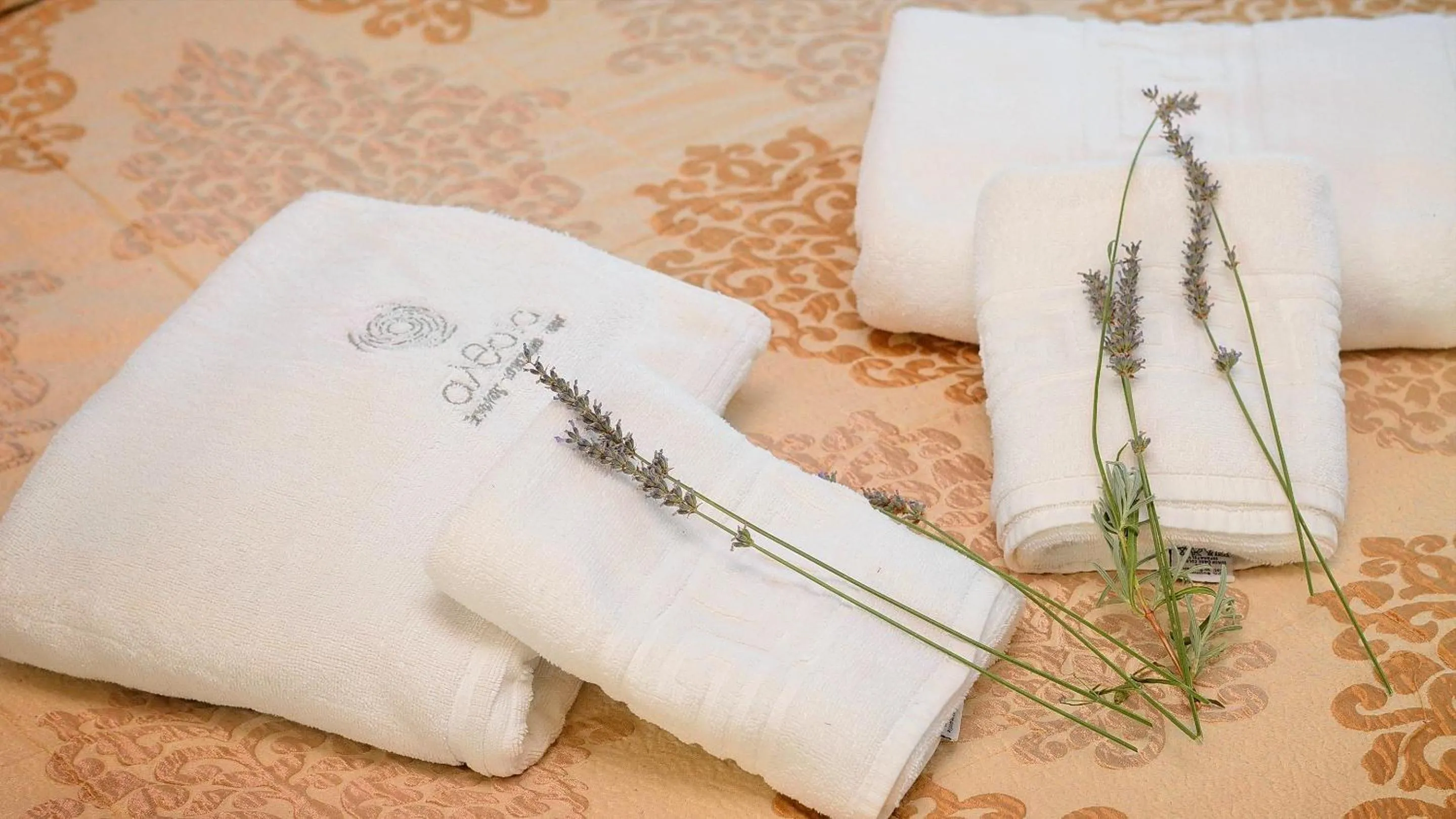 Decorative detail in Dilofo Hotel Luxury Suites