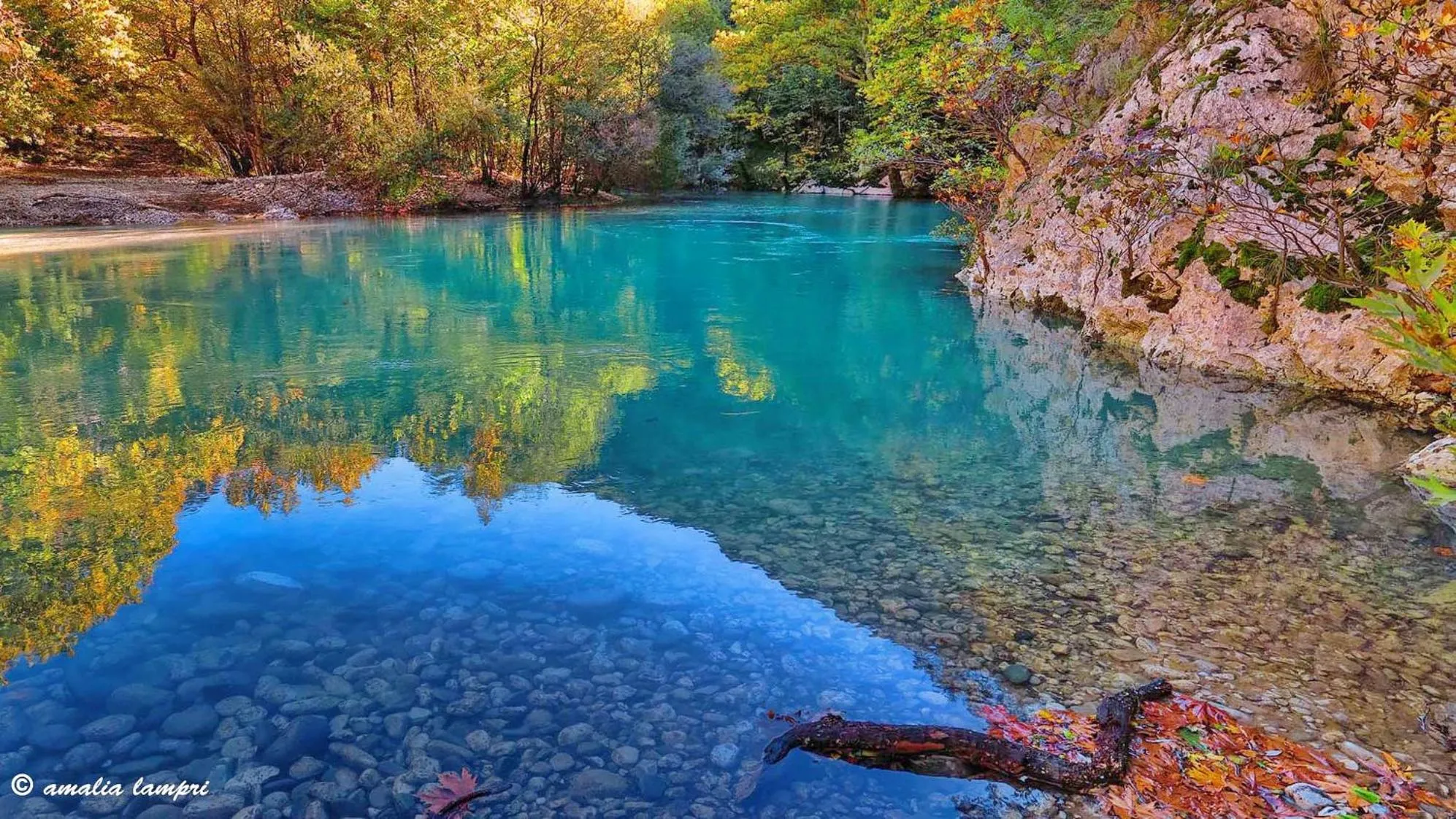 Natural landscape in Dilofo Hotel Luxury Suites