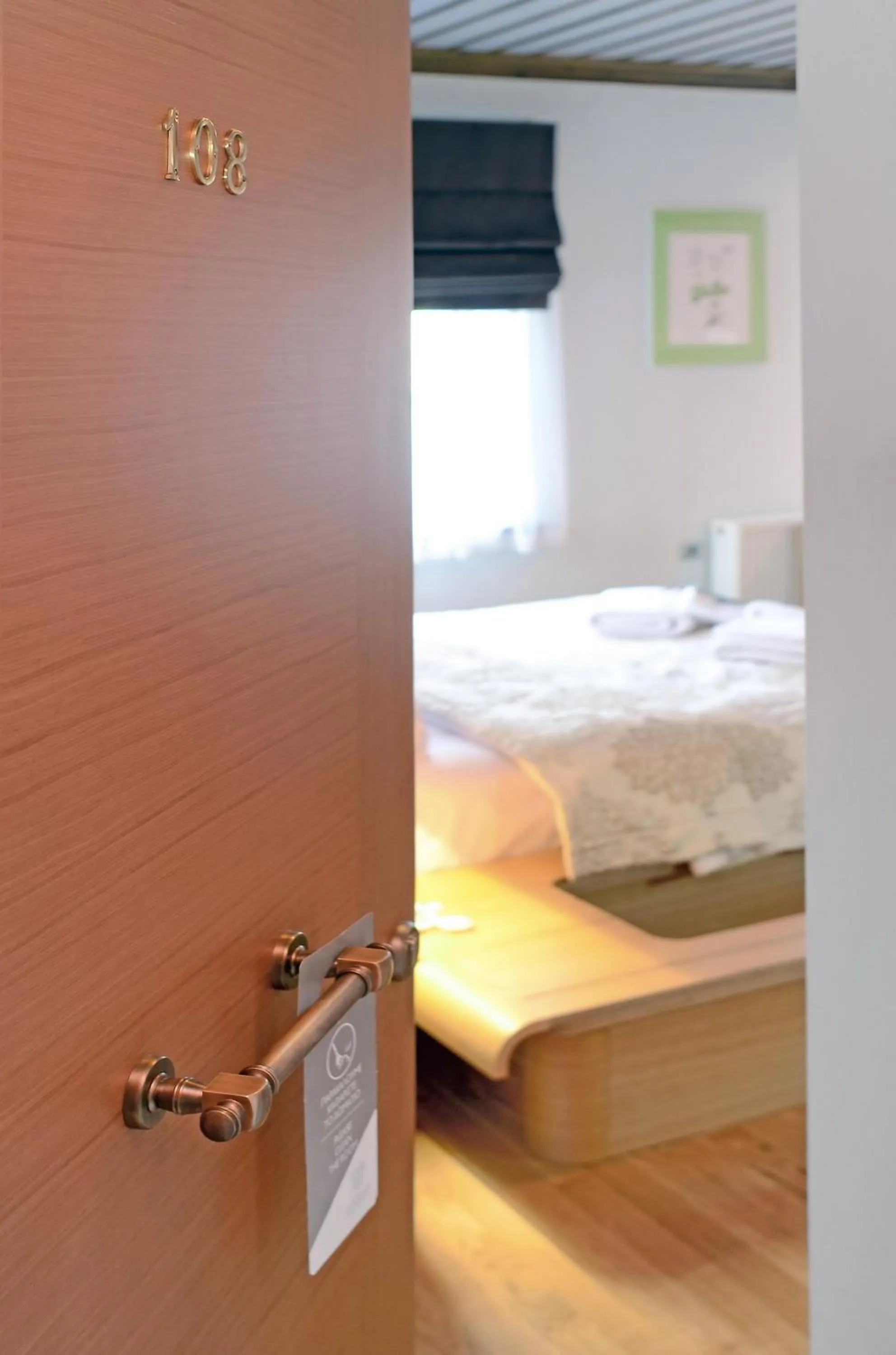 Decorative detail, Bed in Dilofo Hotel Luxury Suites