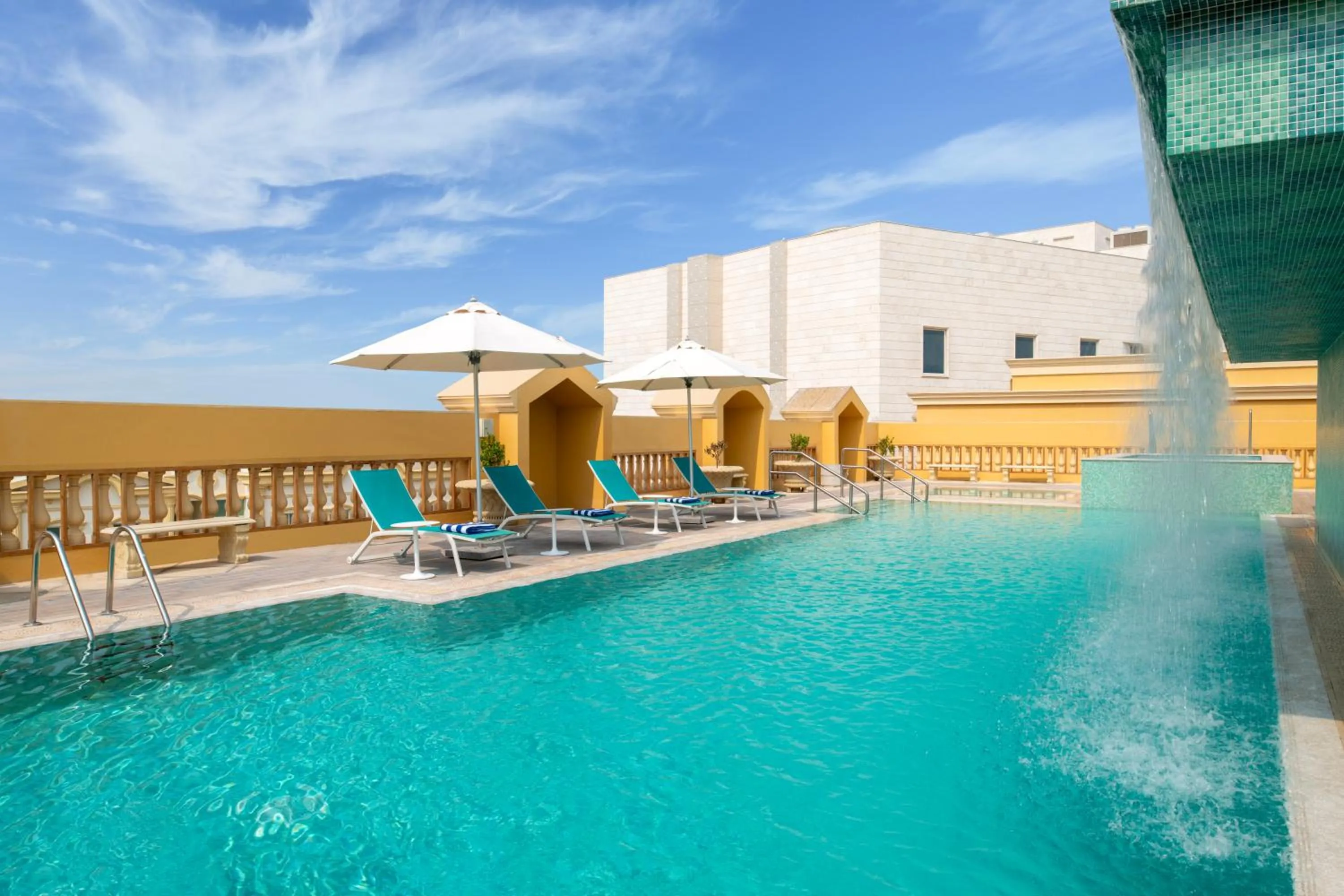 Swimming pool in Somerset Al Mansoura Doha