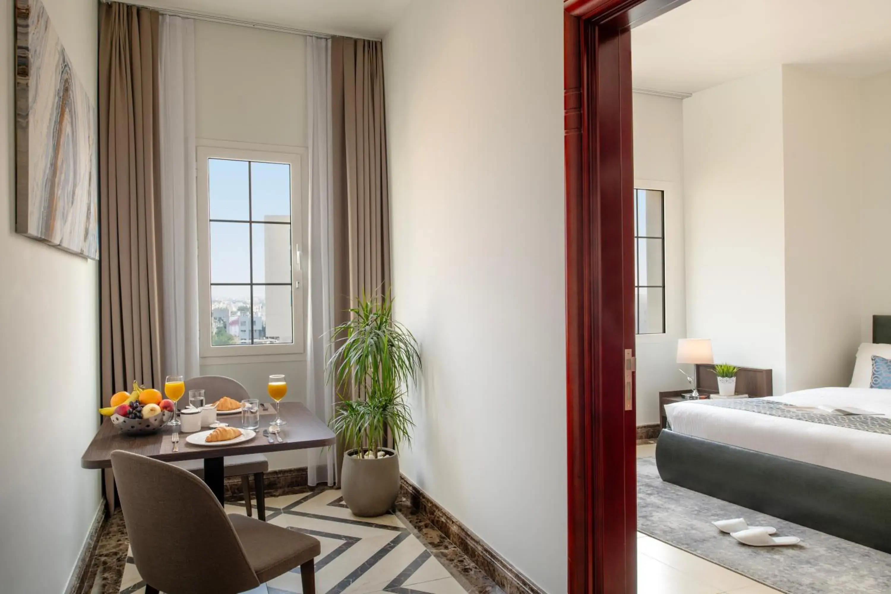 1-Bedroom Classic in Somerset Al Mansoura Doha 1-Bedroom Classic in Somerset Al Mansoura Doha