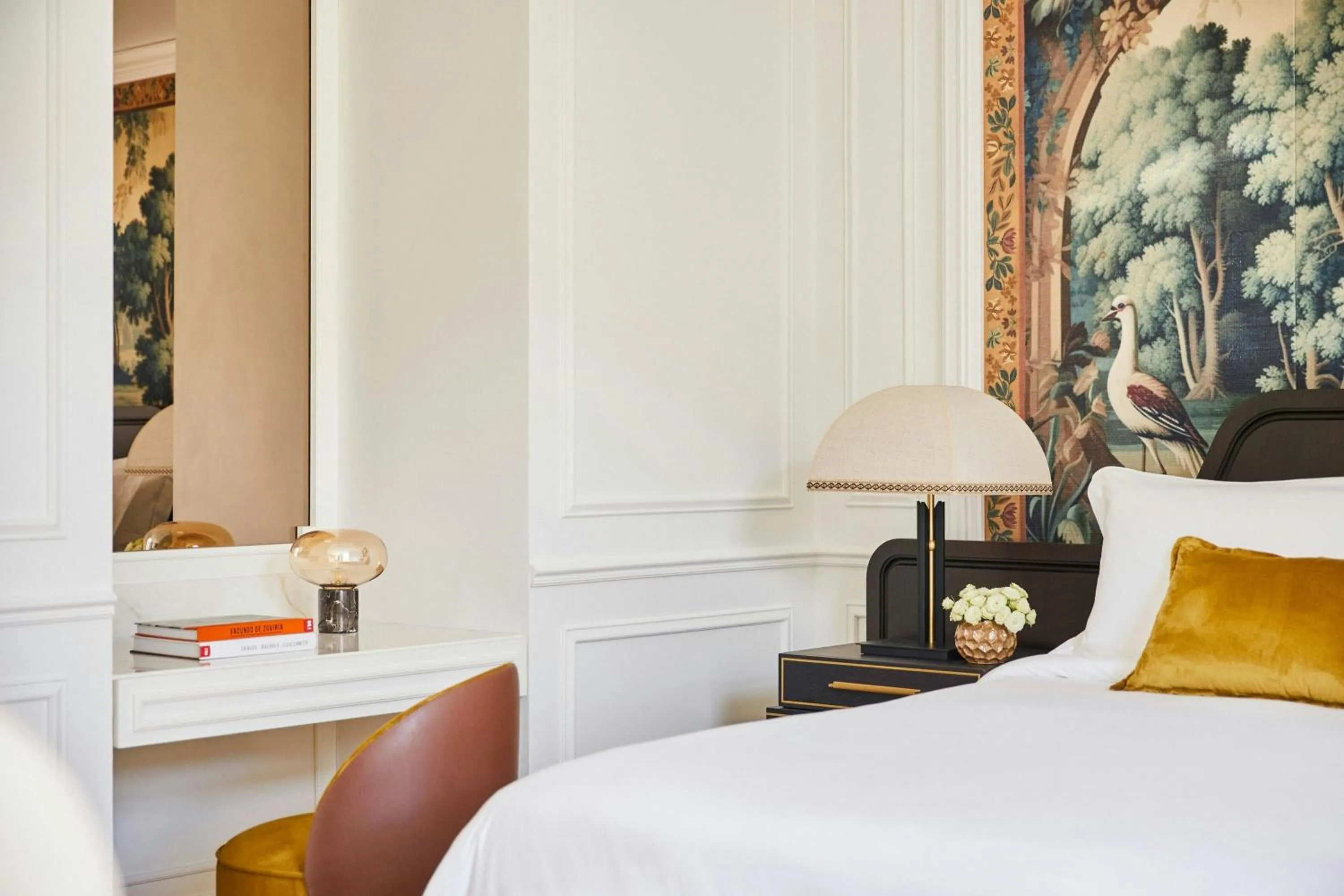 Bedroom, Bed in The Palace, a Luxury Collection Hotel, Madrid