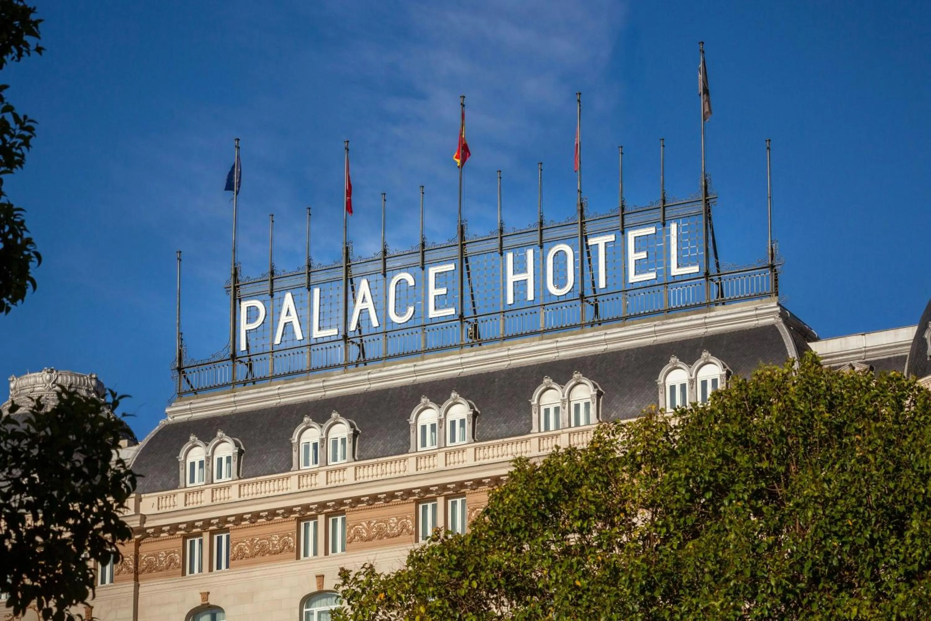 View (from property/room) in The Palace, a Luxury Collection Hotel, Madrid