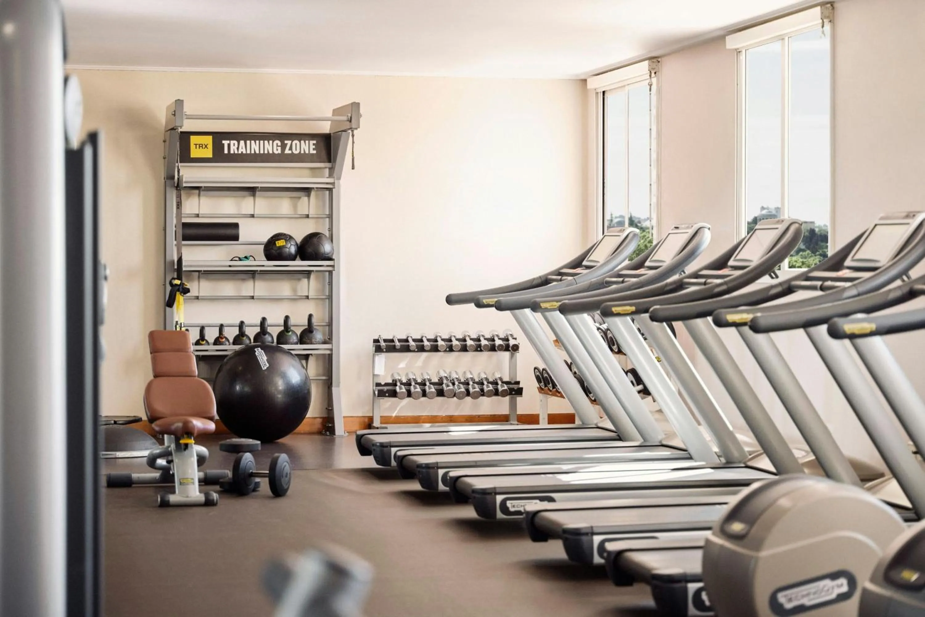 Fitness centre/facilities in The Palace, a Luxury Collection Hotel, Madrid