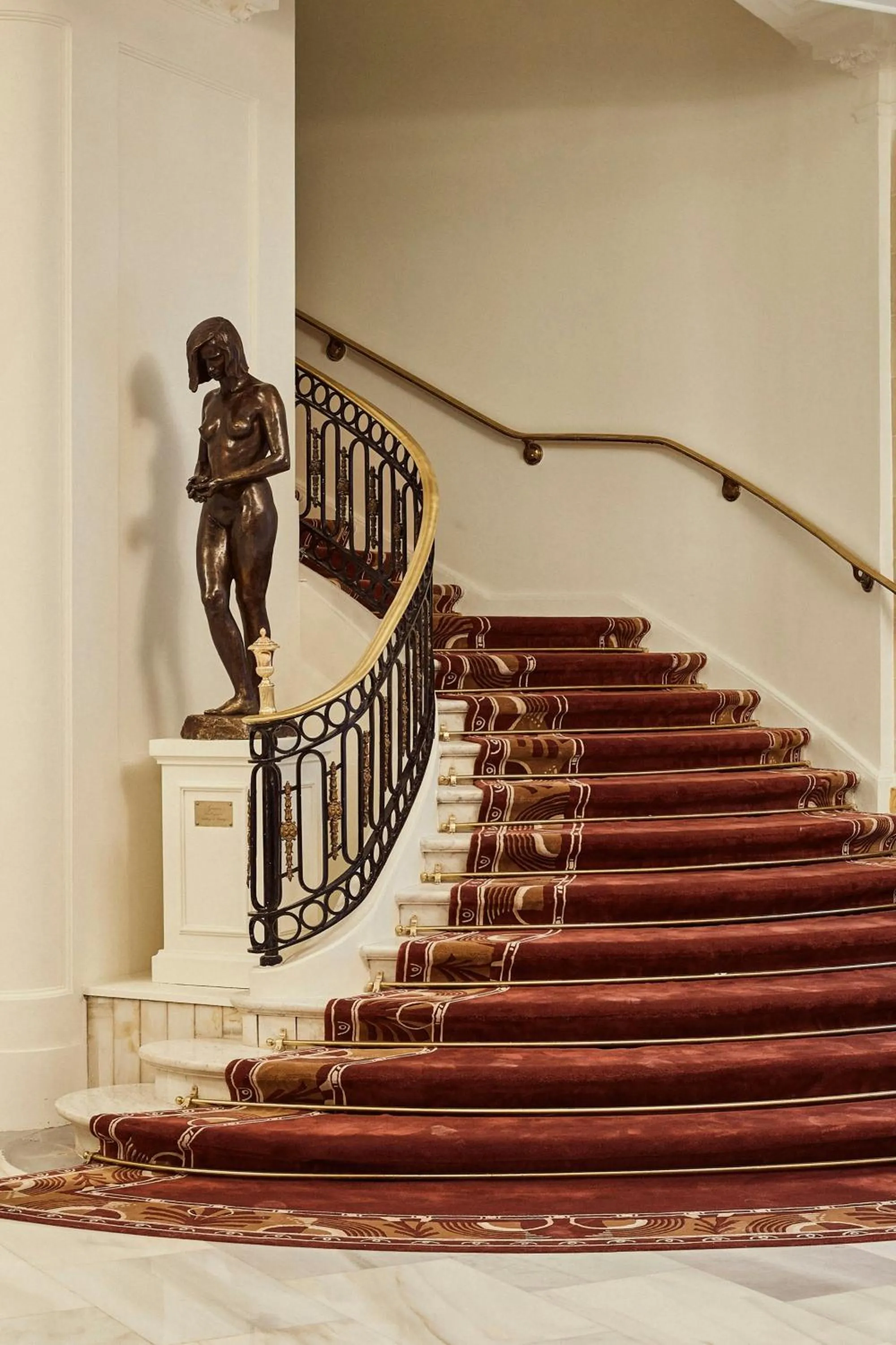 Lobby or reception in The Palace, a Luxury Collection Hotel, Madrid