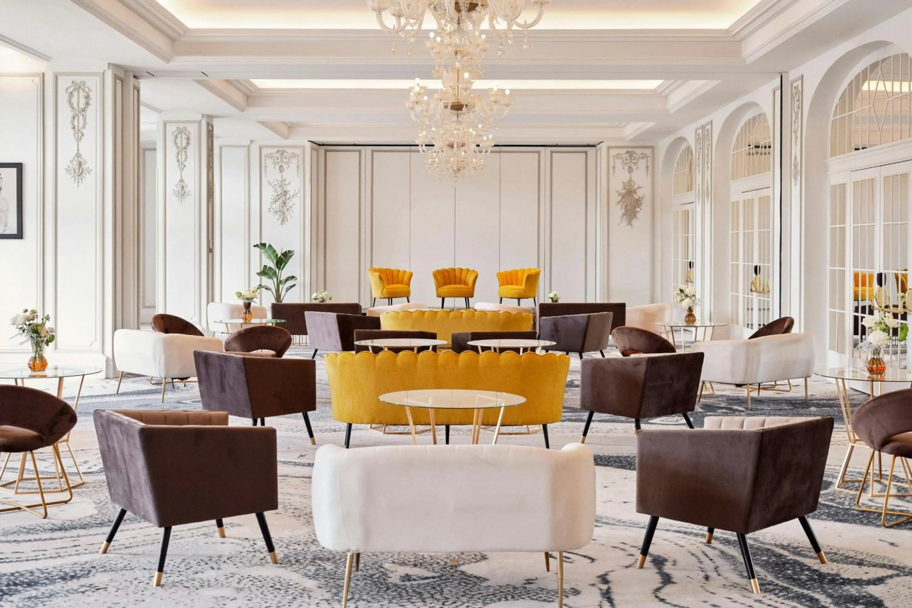 Meeting/conference room in The Palace, a Luxury Collection Hotel, Madrid