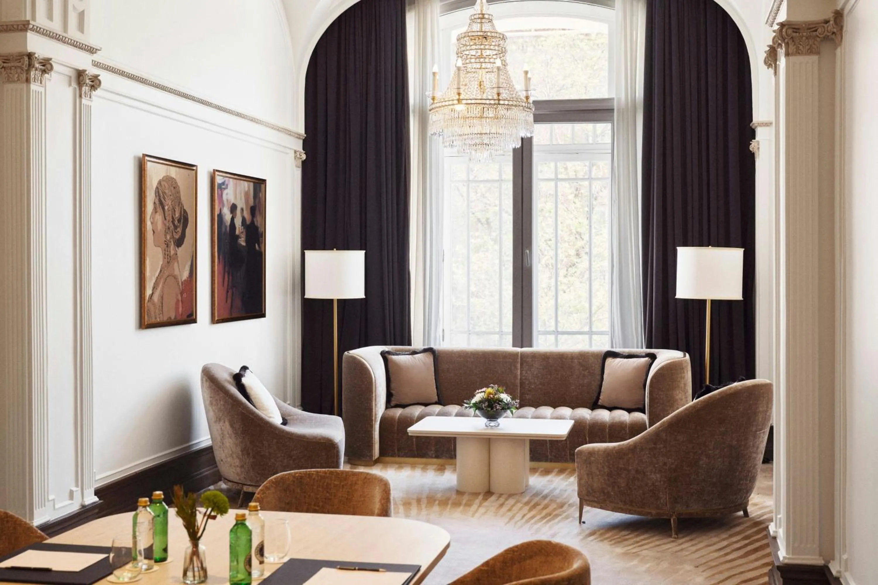 Meeting/conference room in The Palace, a Luxury Collection Hotel, Madrid