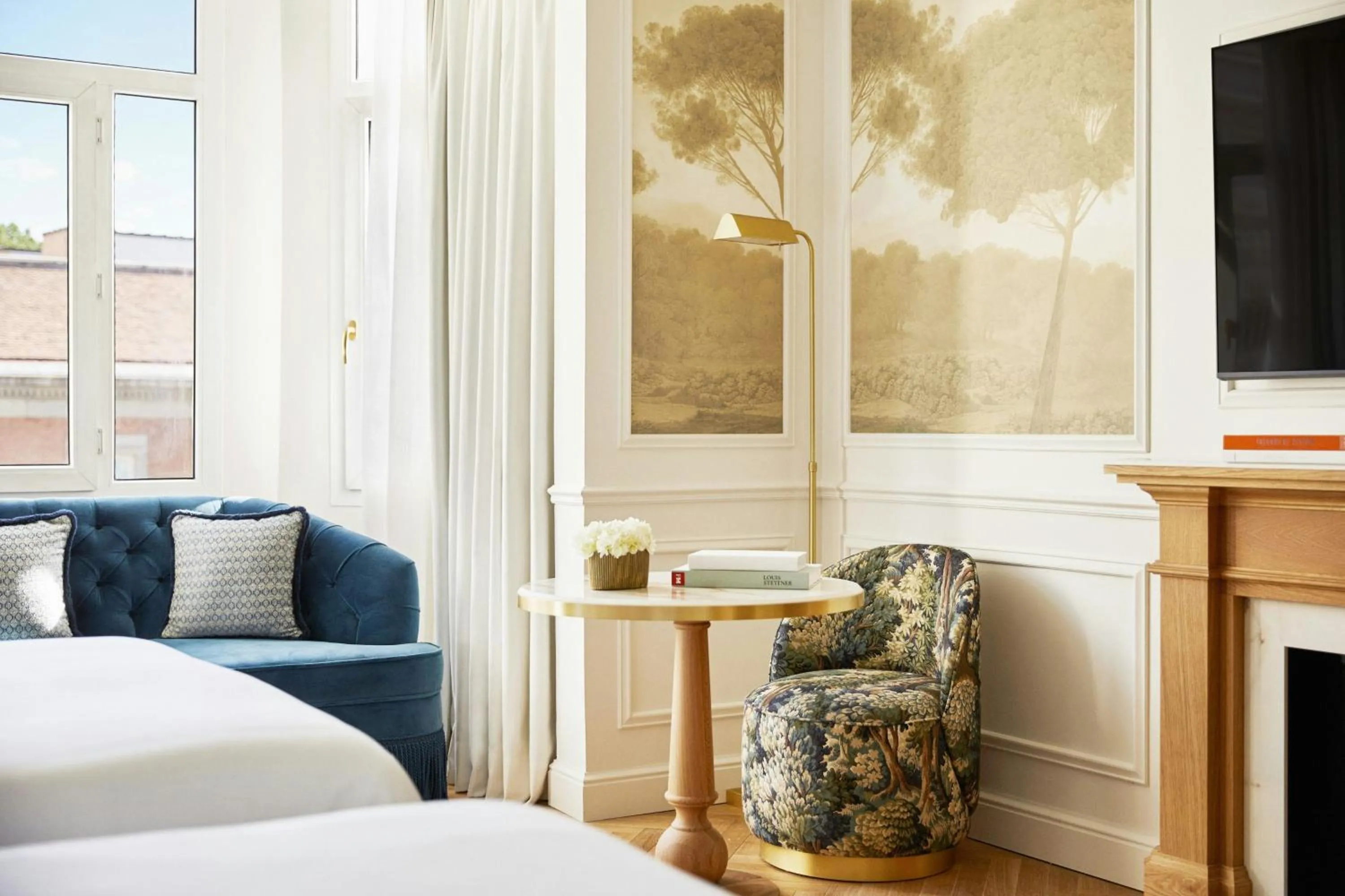 Photo of the whole room, Bed in The Palace, a Luxury Collection Hotel, Madrid