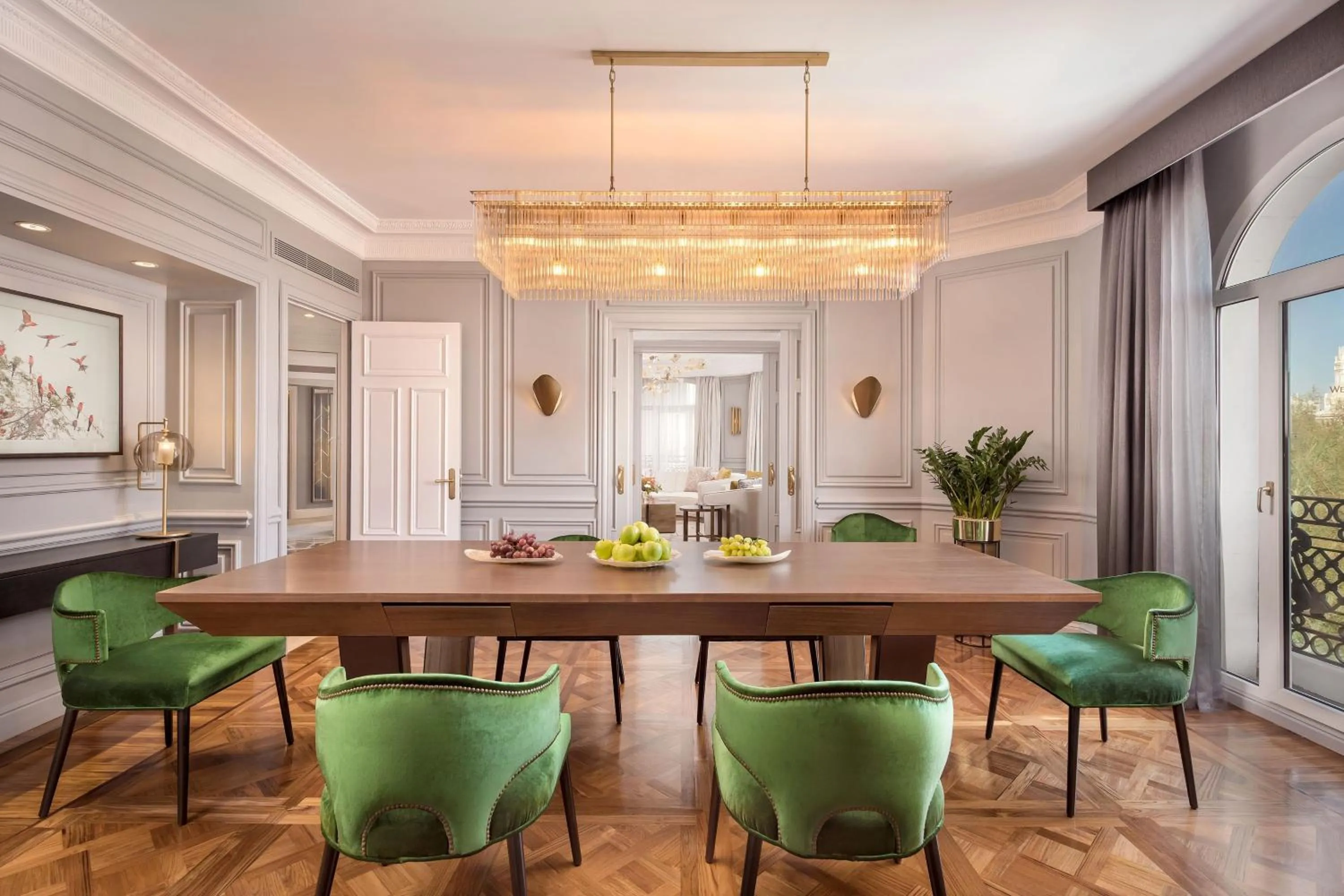 Bedroom in The Palace, a Luxury Collection Hotel, Madrid