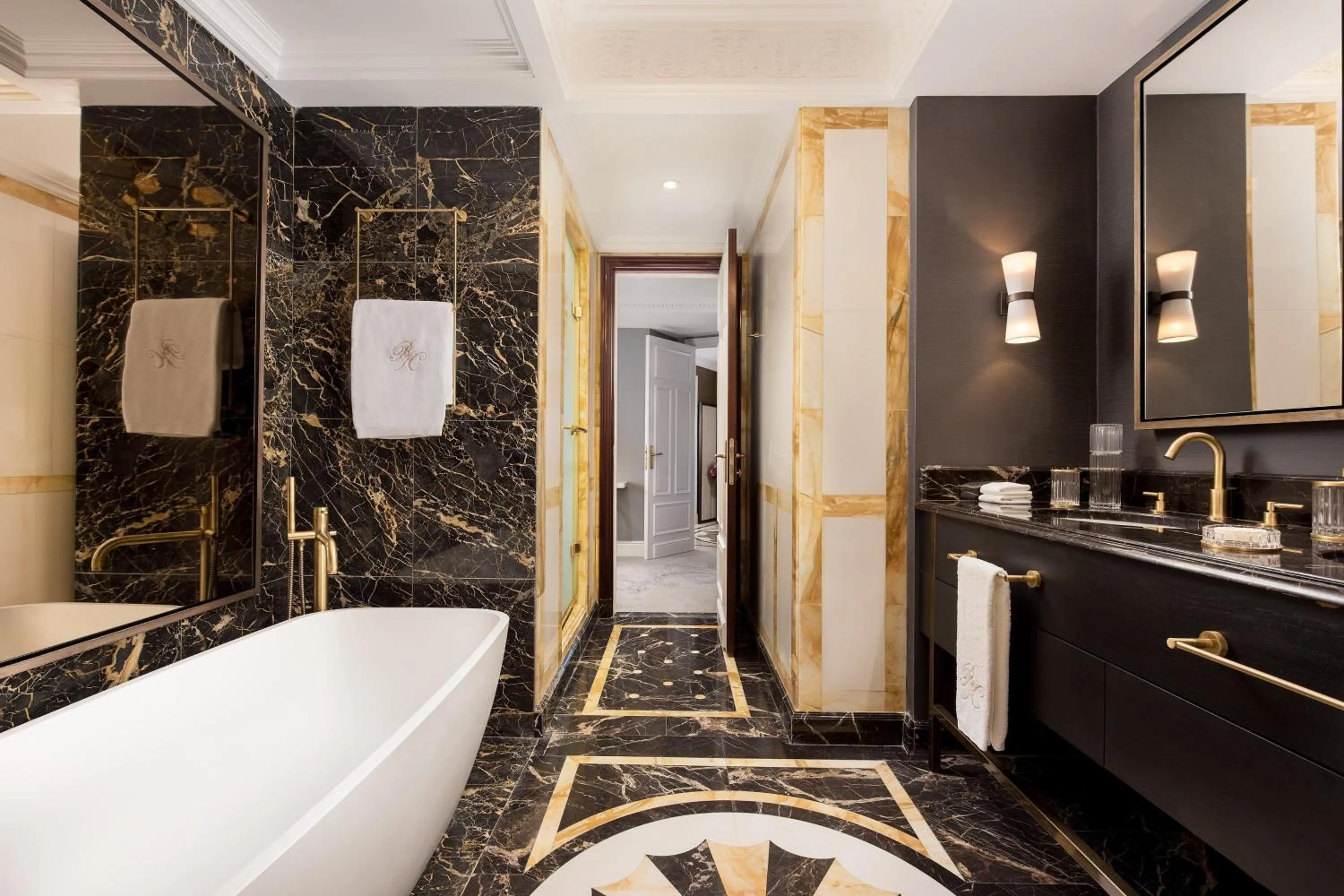 Bathroom in The Palace, a Luxury Collection Hotel, Madrid