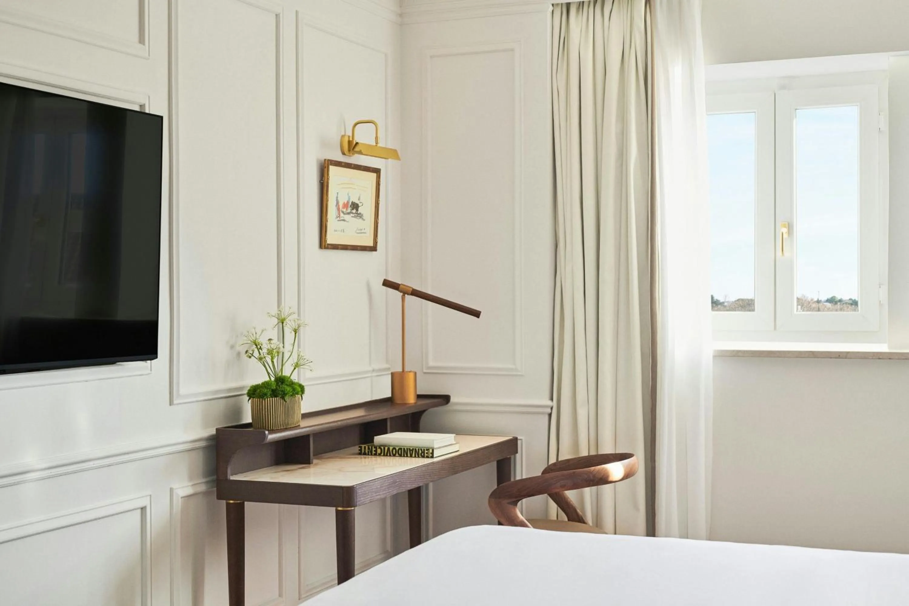 Bedroom, Bed in The Palace, a Luxury Collection Hotel, Madrid