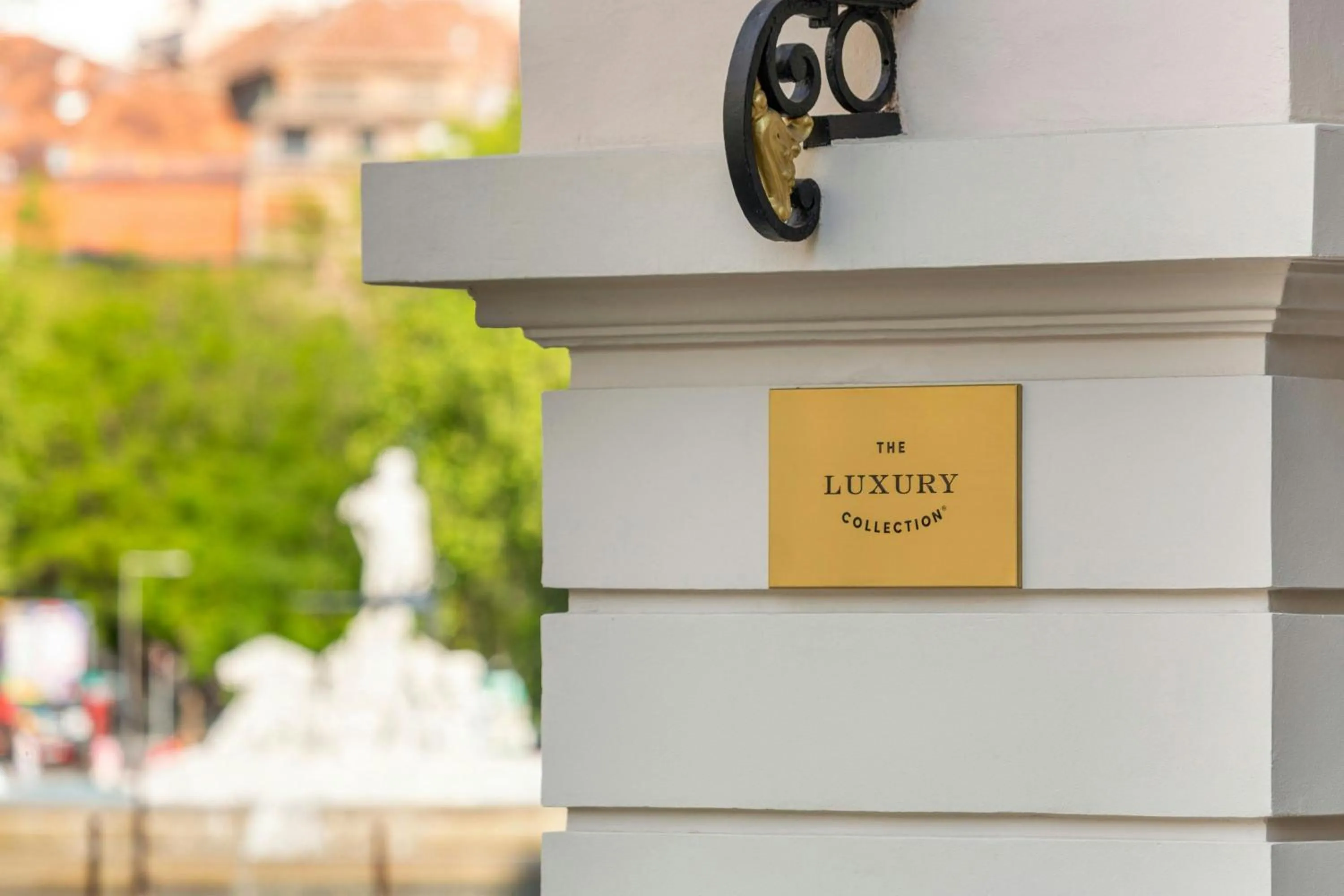 View (from property/room) in The Palace, a Luxury Collection Hotel, Madrid