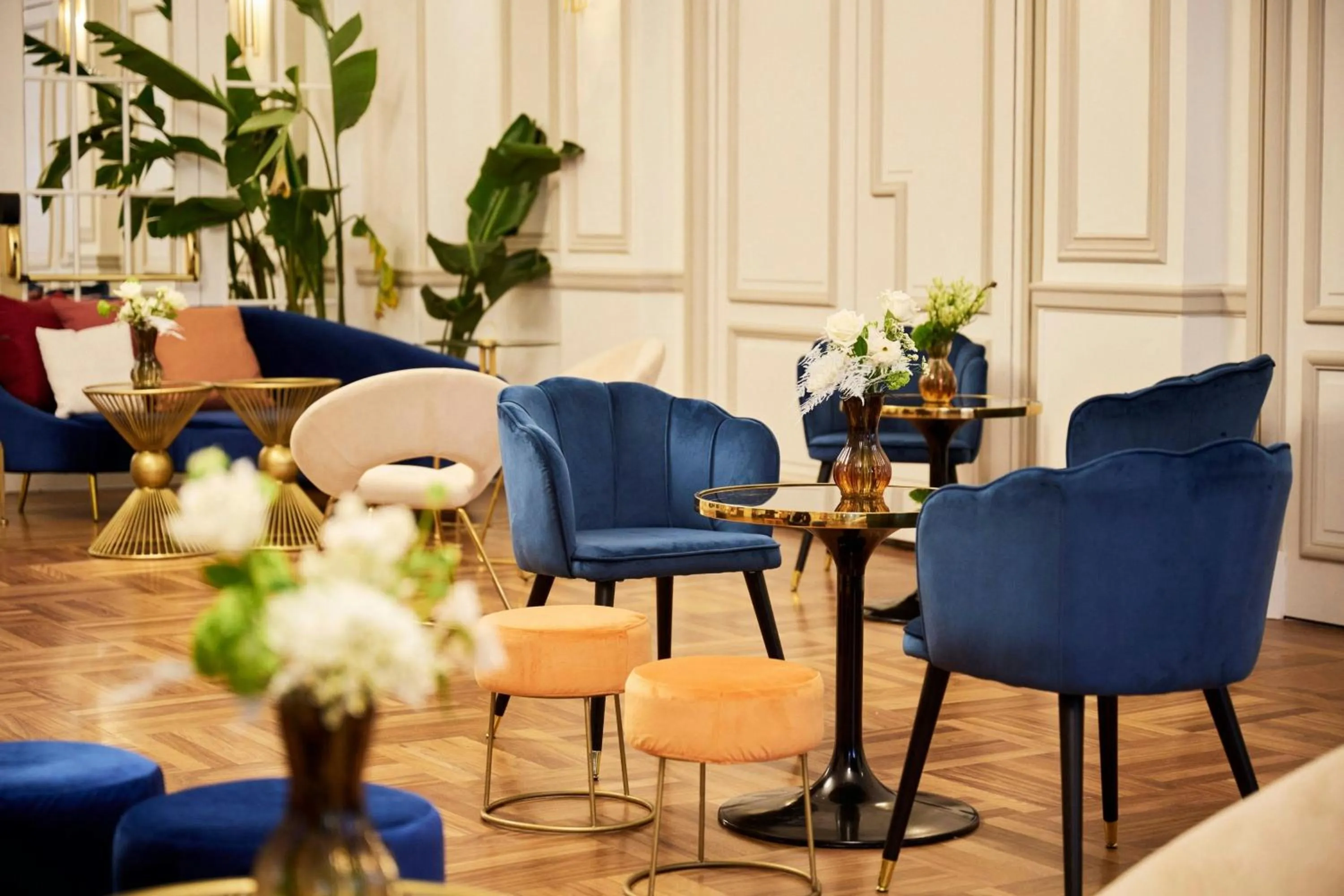 Meeting/conference room in The Palace, a Luxury Collection Hotel, Madrid