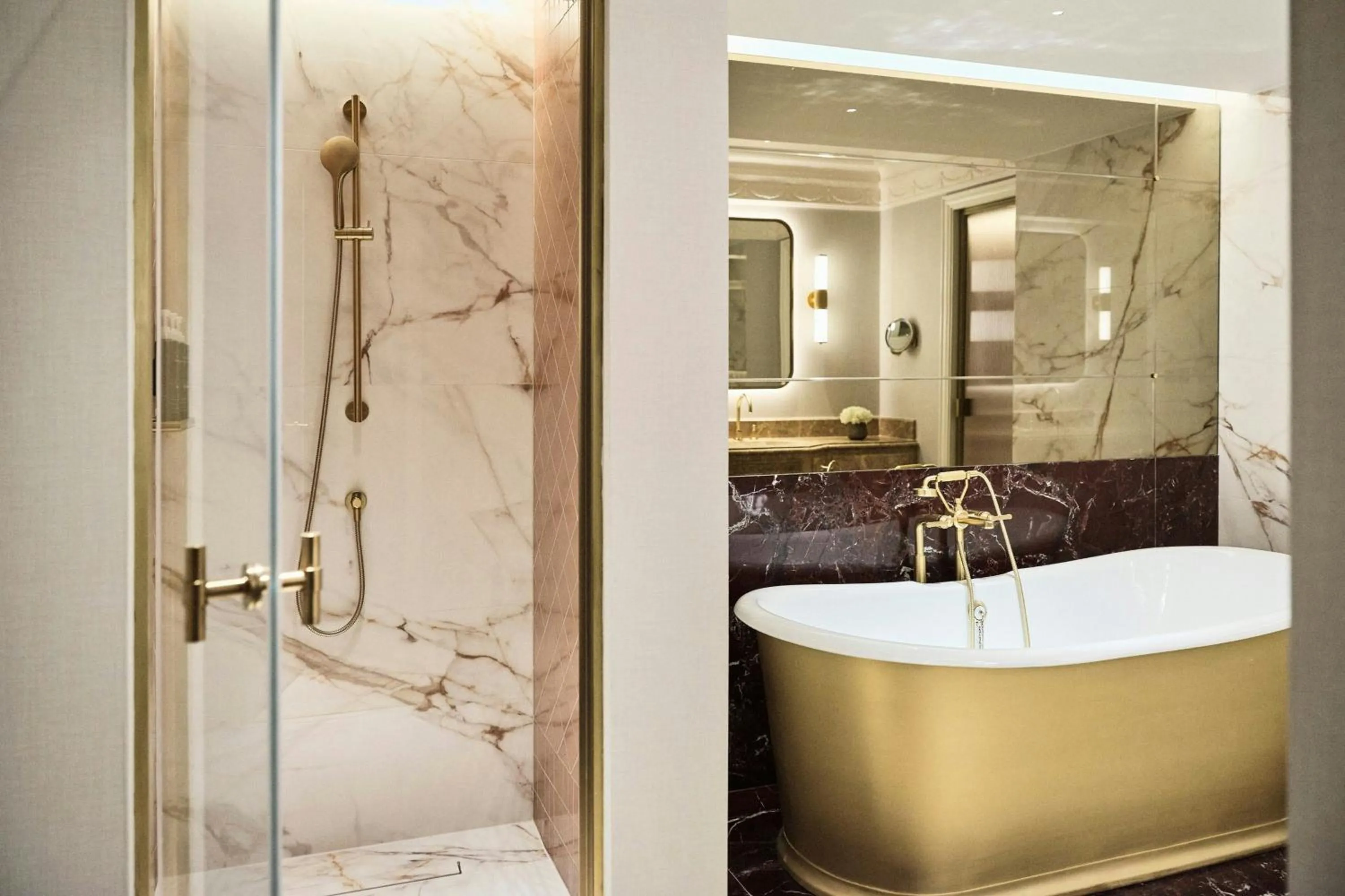 Bathroom in The Palace, a Luxury Collection Hotel, Madrid