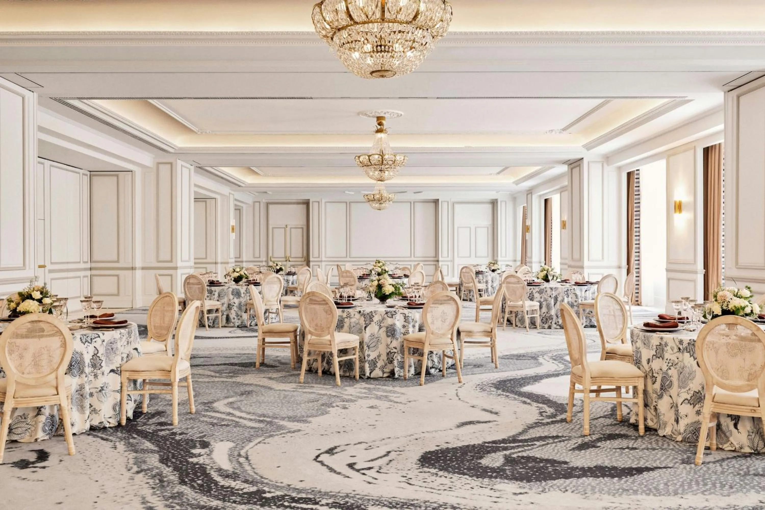 Meeting/conference room in The Palace, a Luxury Collection Hotel, Madrid