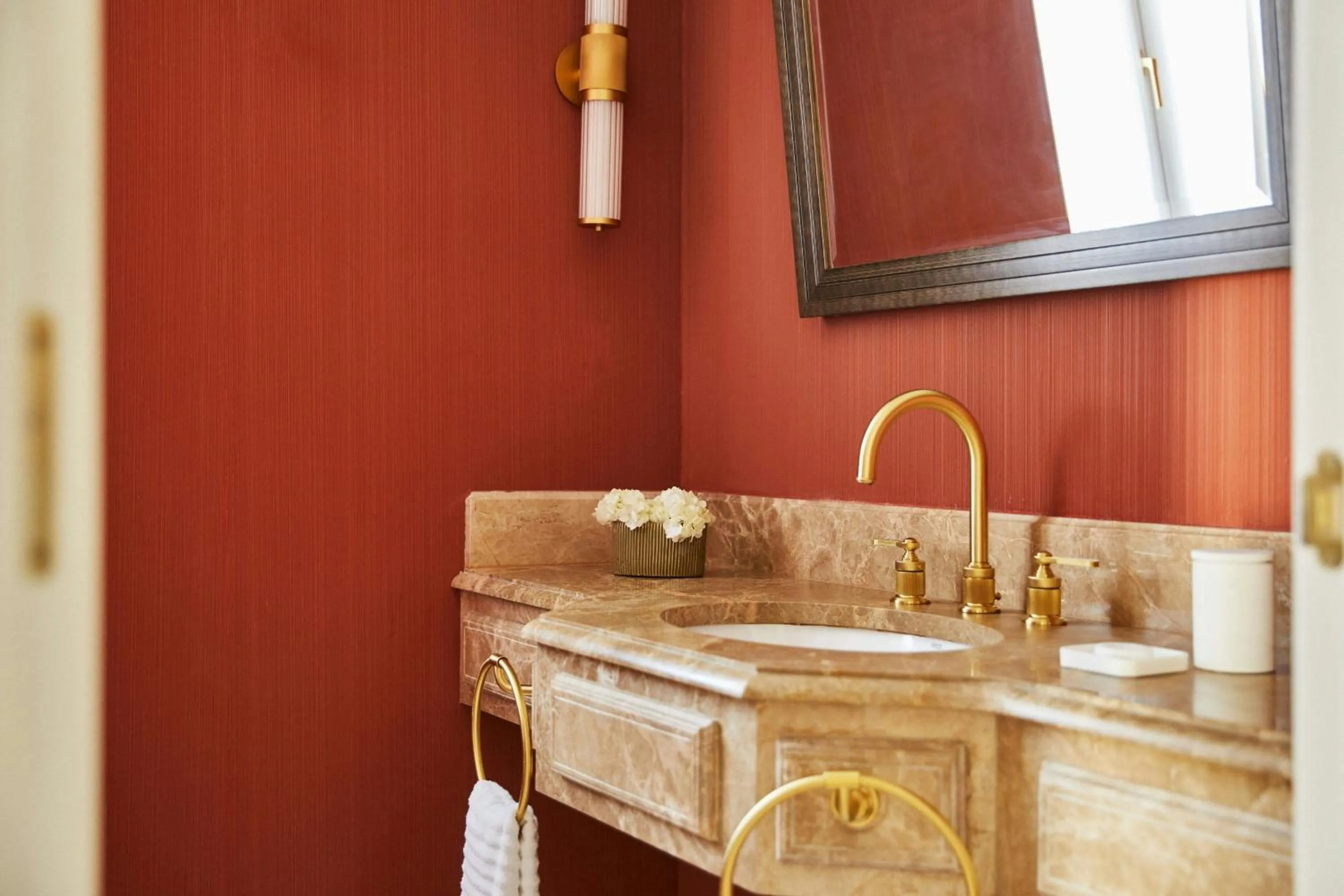 Bathroom in The Palace, a Luxury Collection Hotel, Madrid