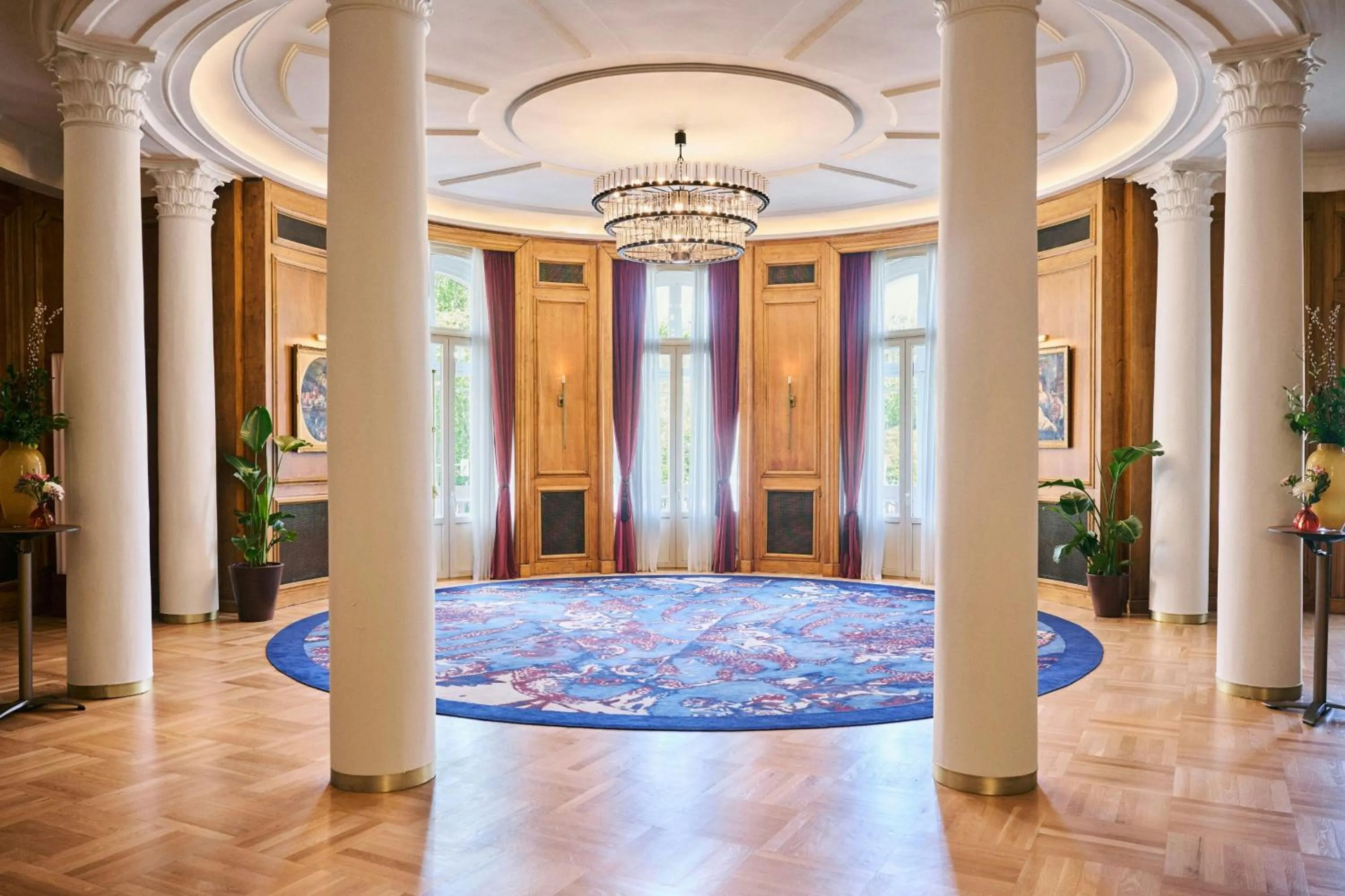 Meeting/conference room in The Palace, a Luxury Collection Hotel, Madrid