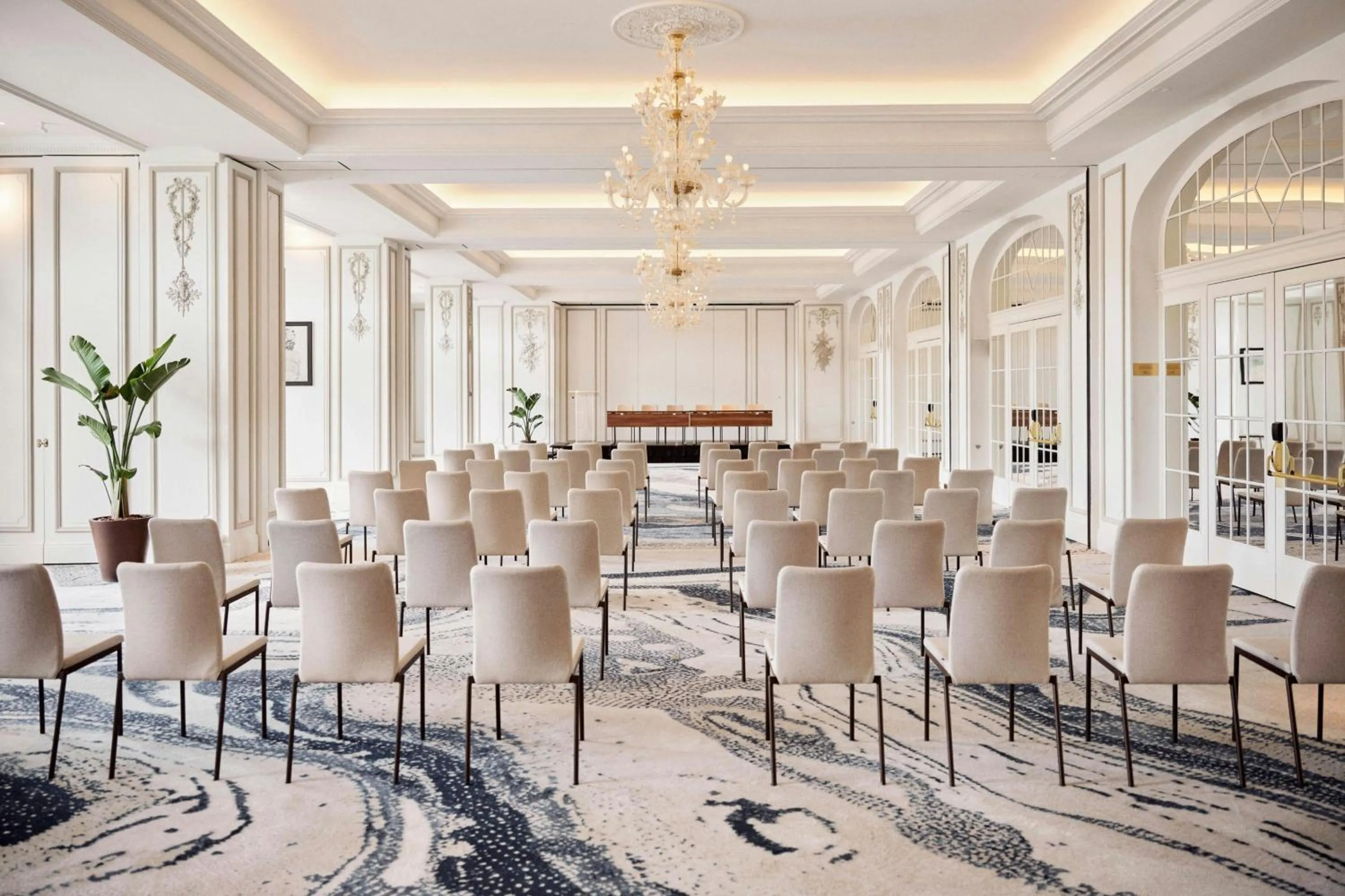 Meeting/conference room in The Palace, a Luxury Collection Hotel, Madrid