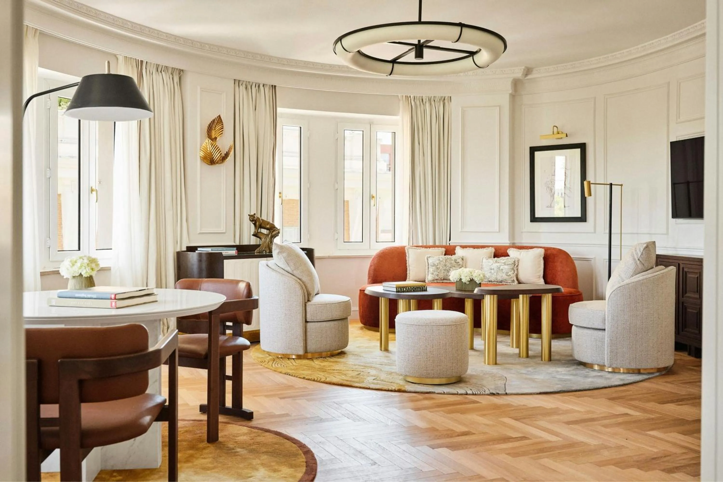 Living room in The Palace, a Luxury Collection Hotel, Madrid