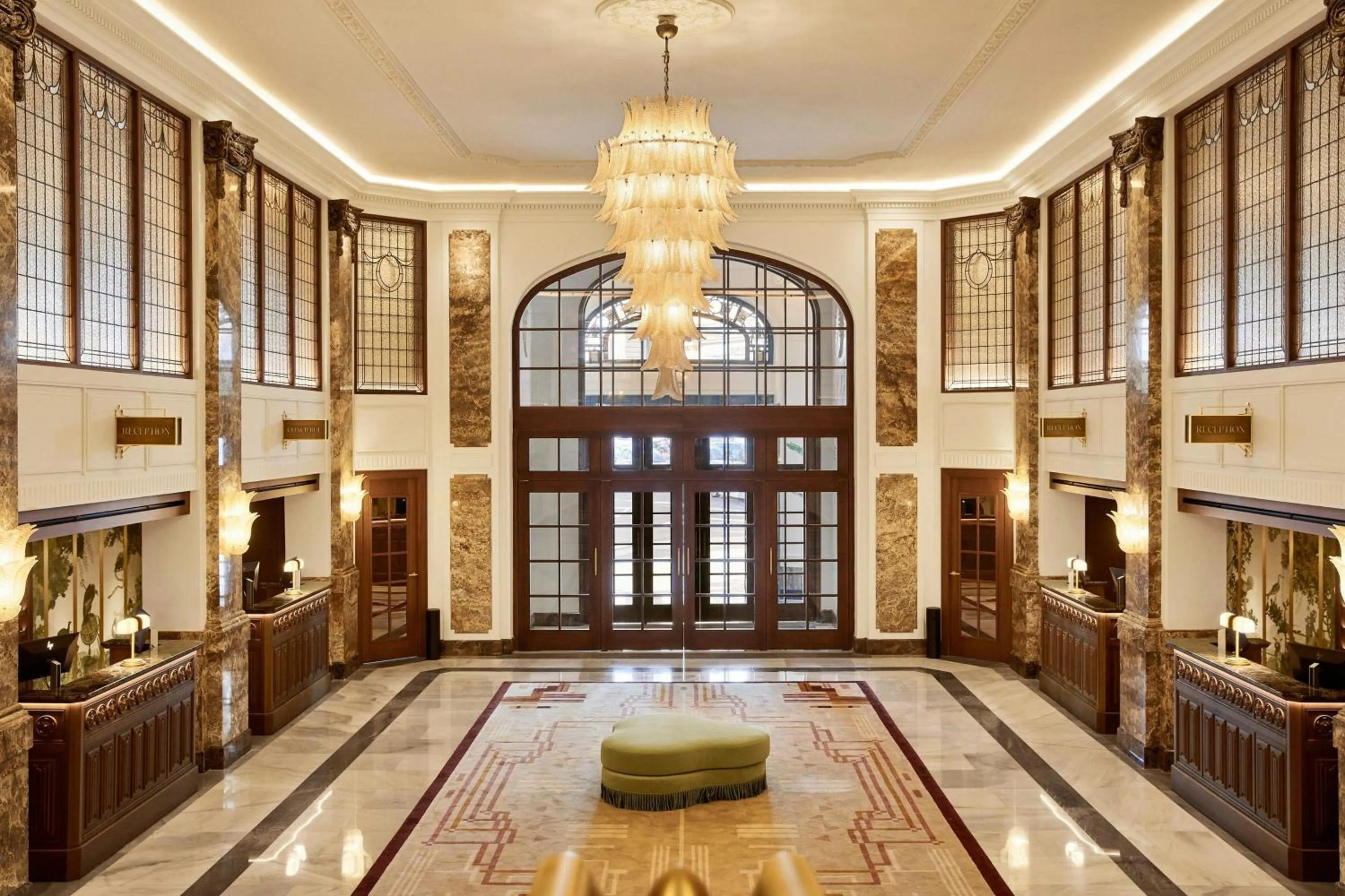 Lobby or reception in The Palace, a Luxury Collection Hotel, Madrid