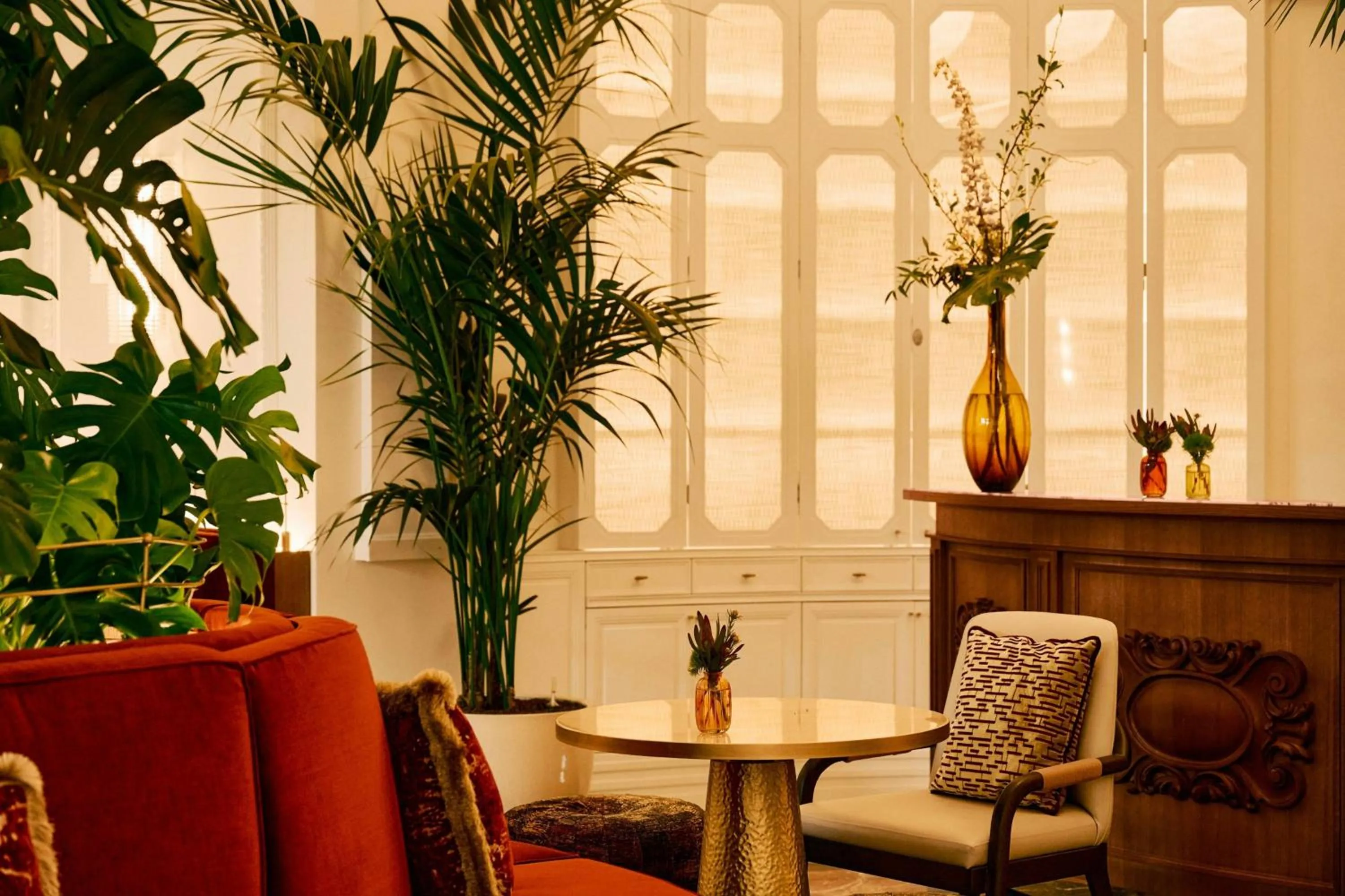 Lounge or bar in The Palace, a Luxury Collection Hotel, Madrid