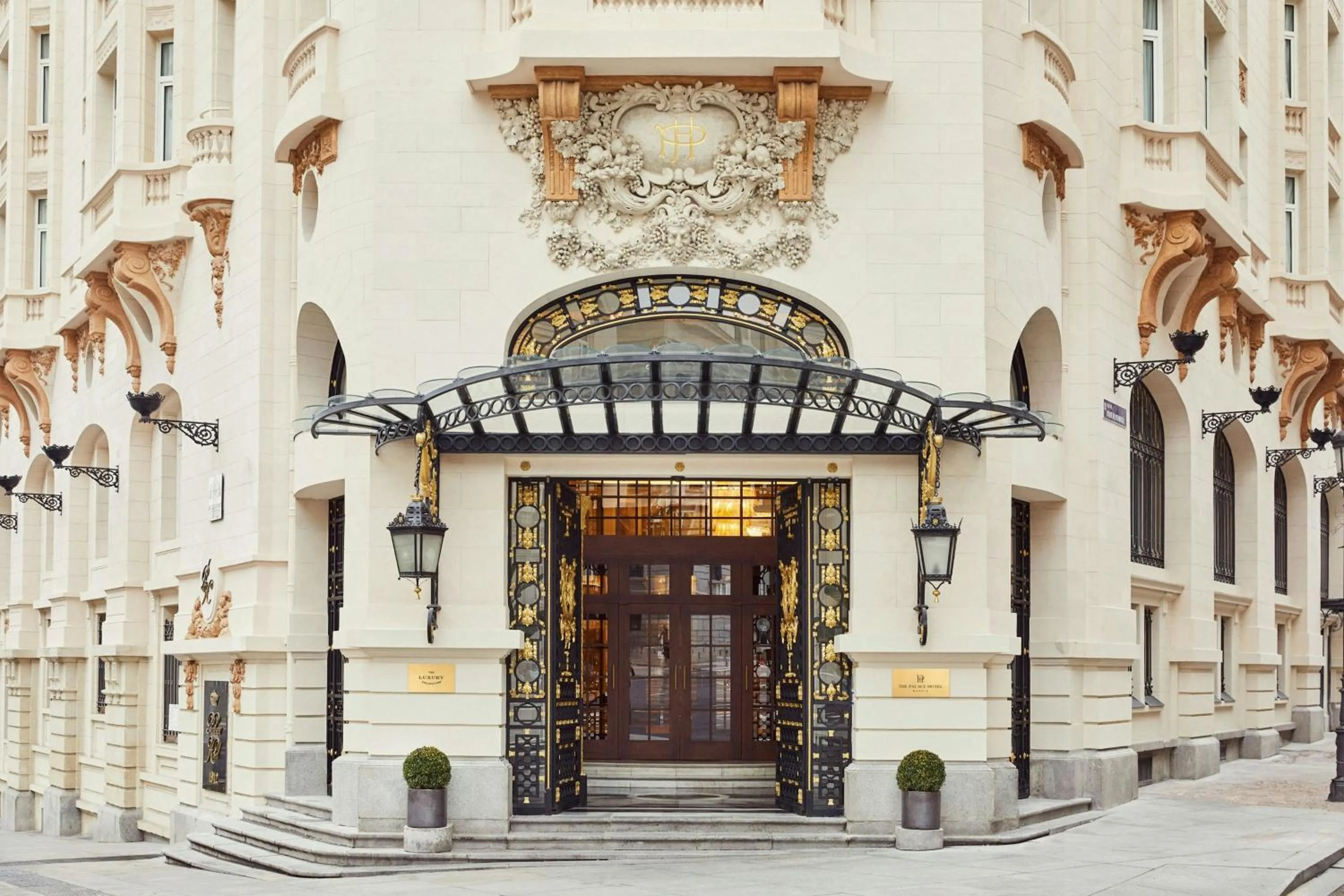 View (from property/room) in The Palace, a Luxury Collection Hotel, Madrid