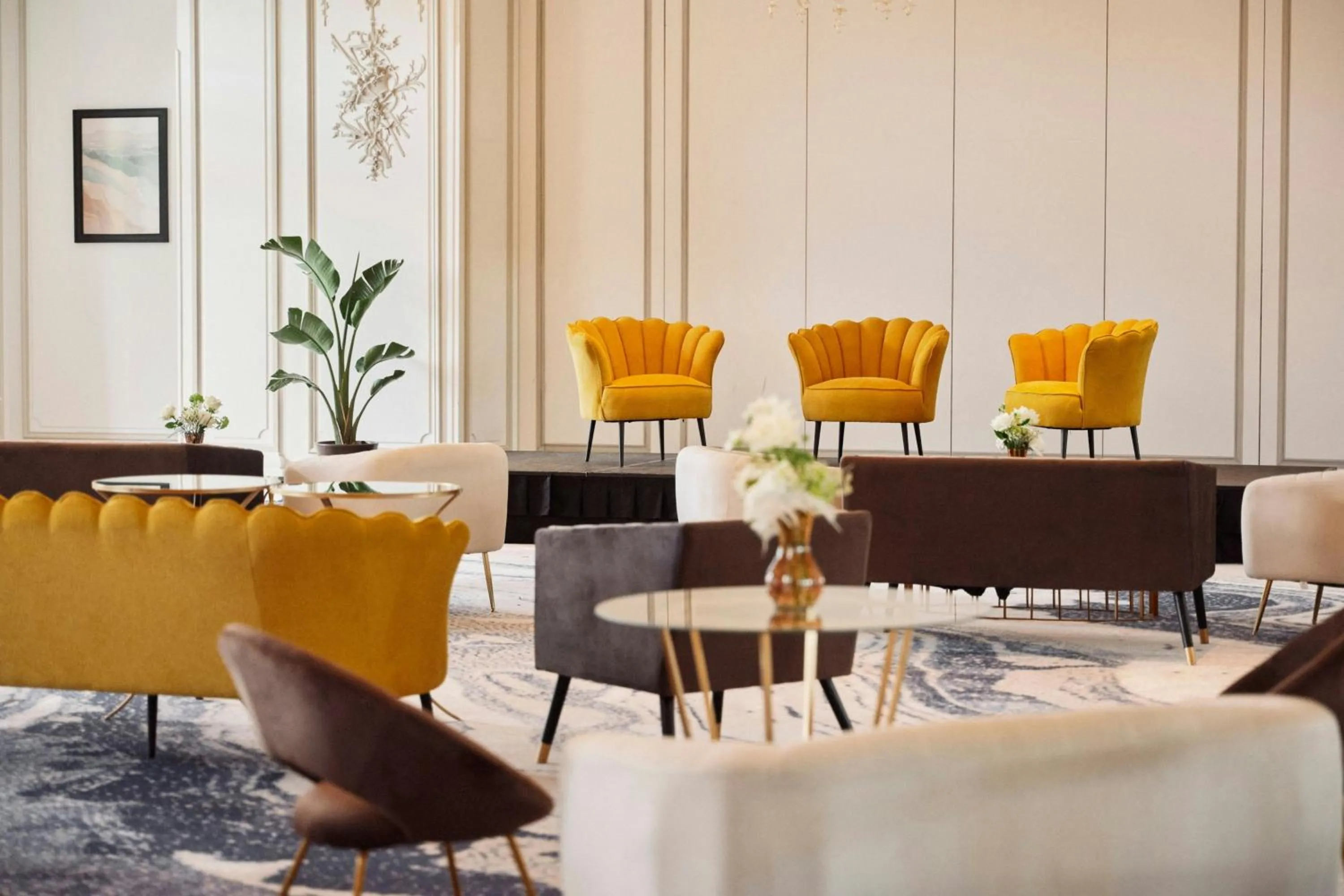 Meeting/conference room in The Palace, a Luxury Collection Hotel, Madrid