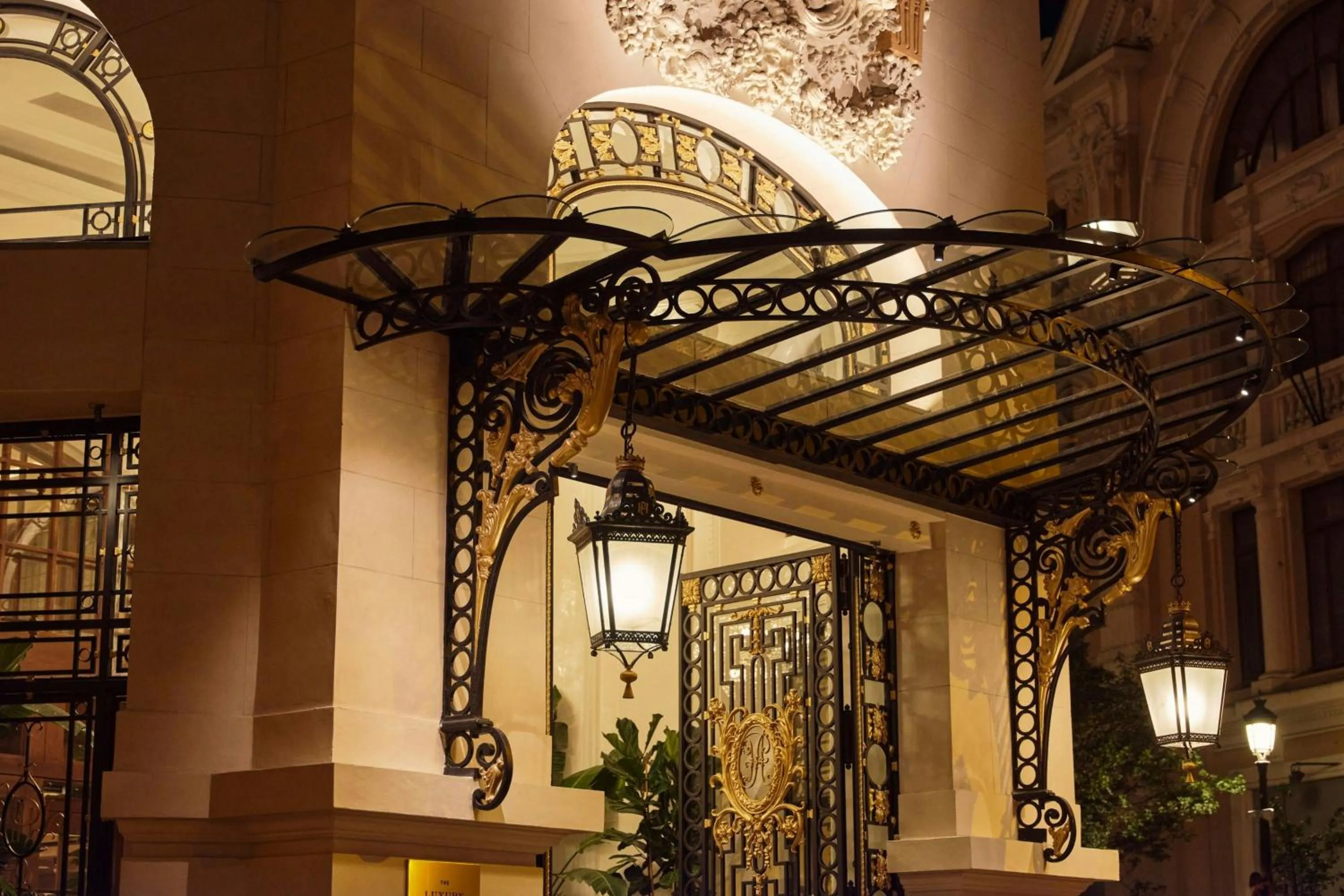 View (from property/room) in The Palace, a Luxury Collection Hotel, Madrid