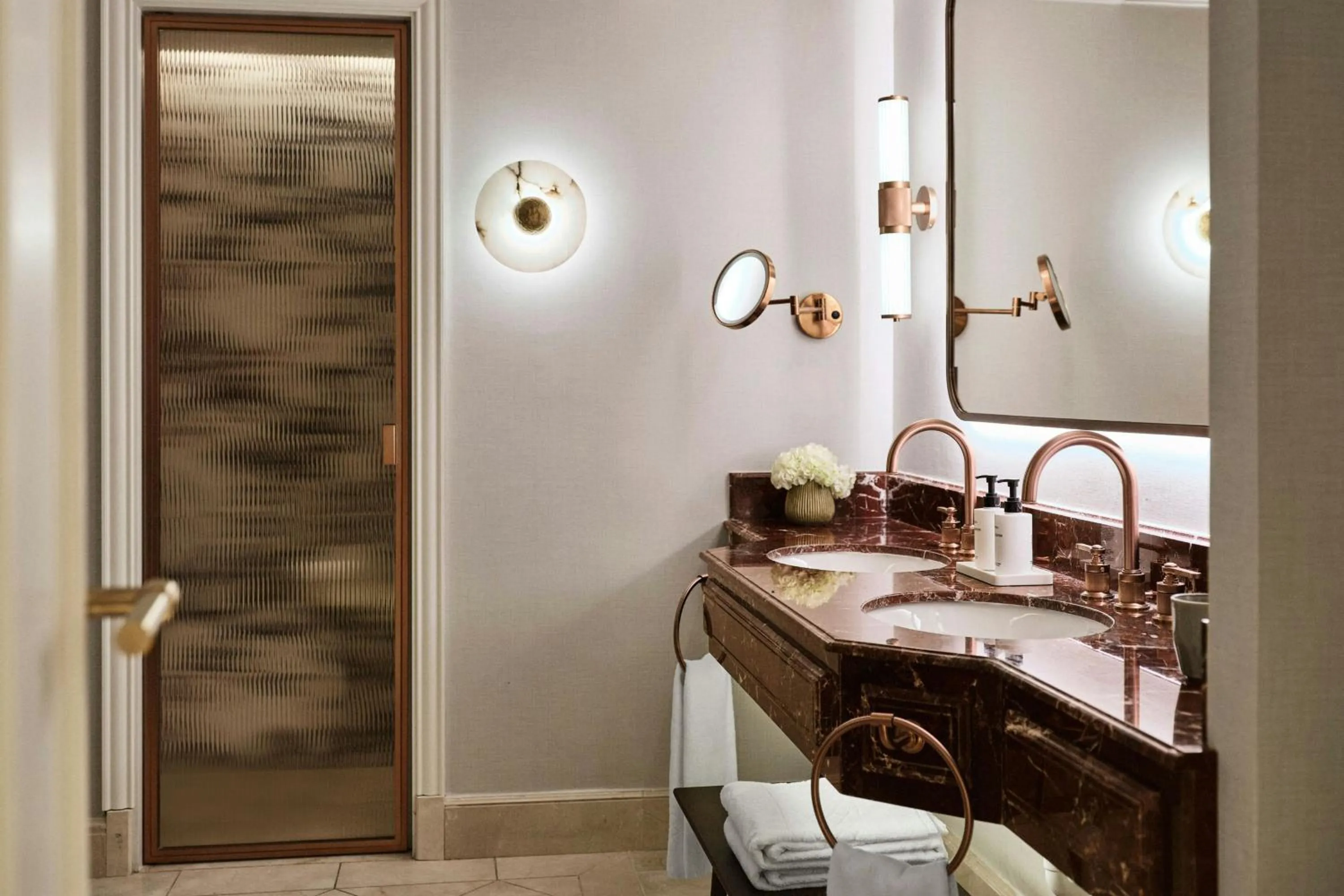 Bathroom in The Palace, a Luxury Collection Hotel, Madrid