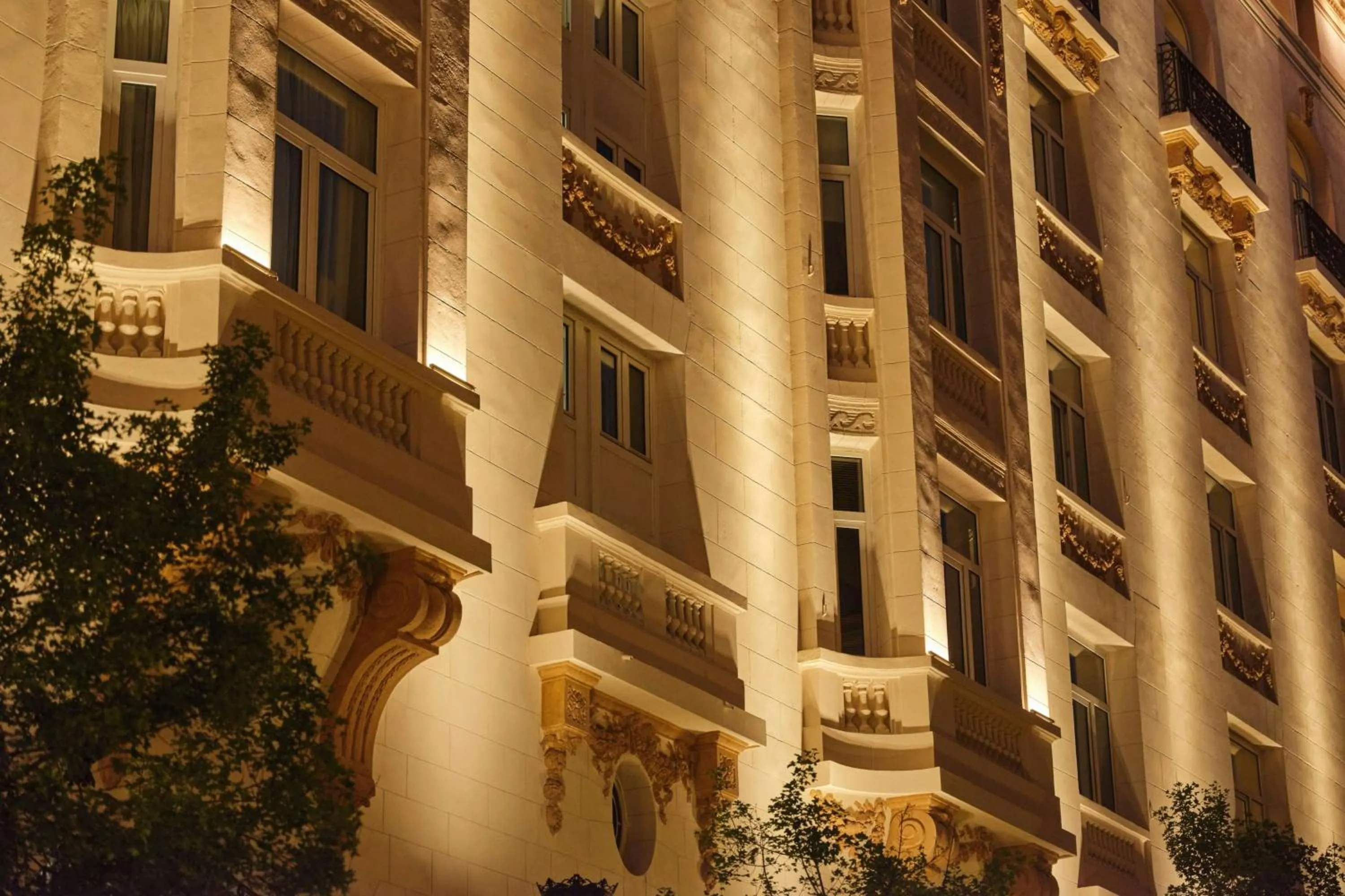 View (from property/room) in The Palace, a Luxury Collection Hotel, Madrid