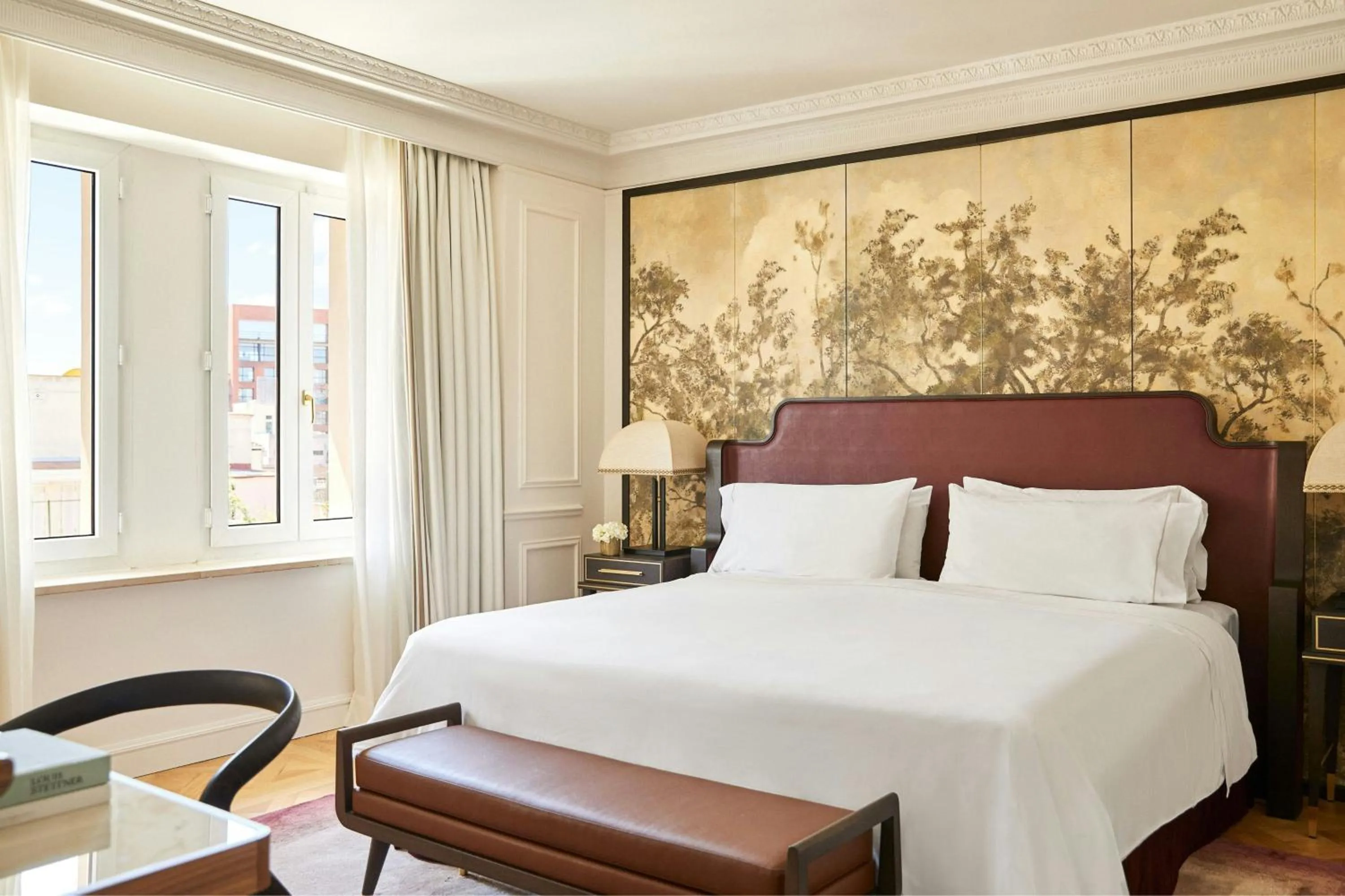 Bedroom, Bed in The Palace, a Luxury Collection Hotel, Madrid