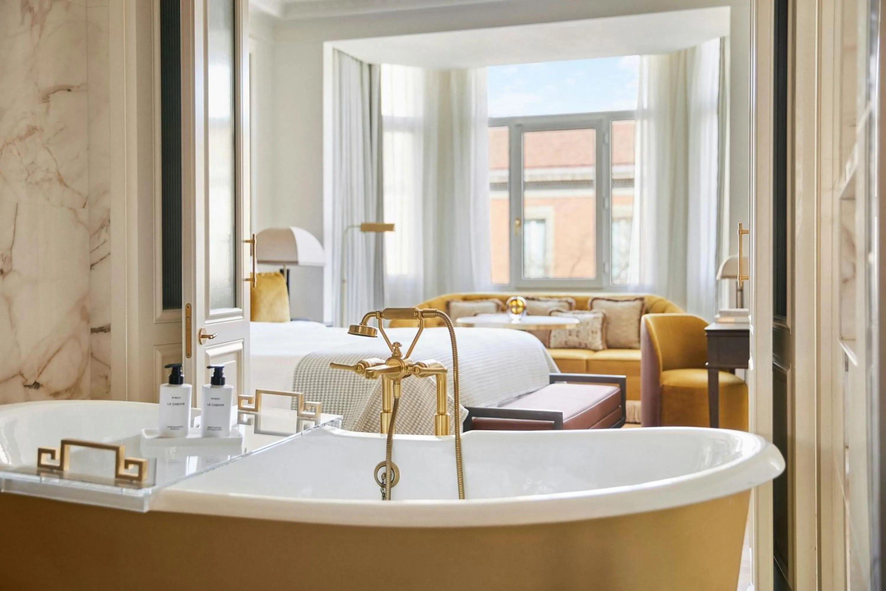 Bedroom in The Palace, a Luxury Collection Hotel, Madrid