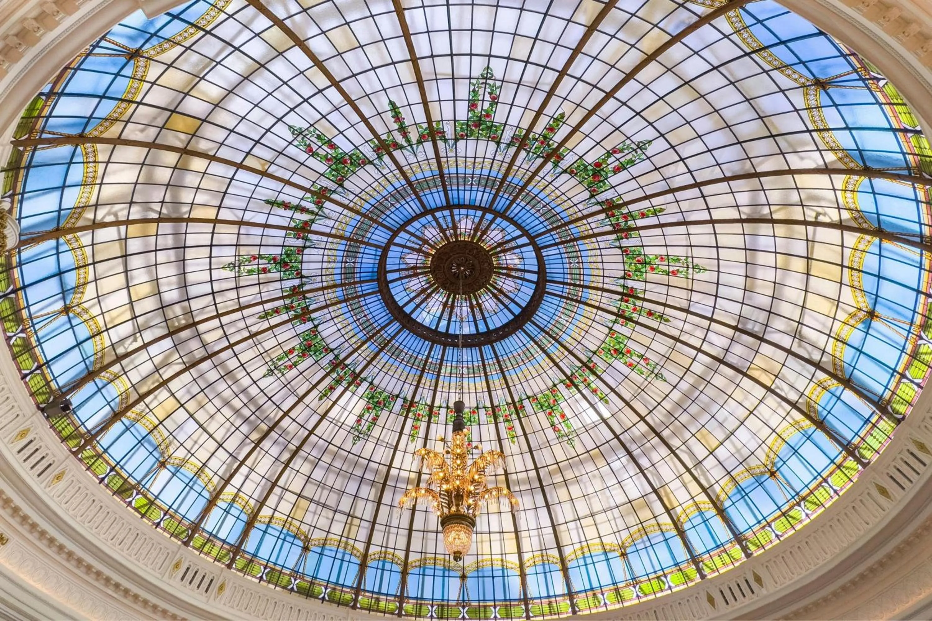 Lounge or bar in The Palace, a Luxury Collection Hotel, Madrid