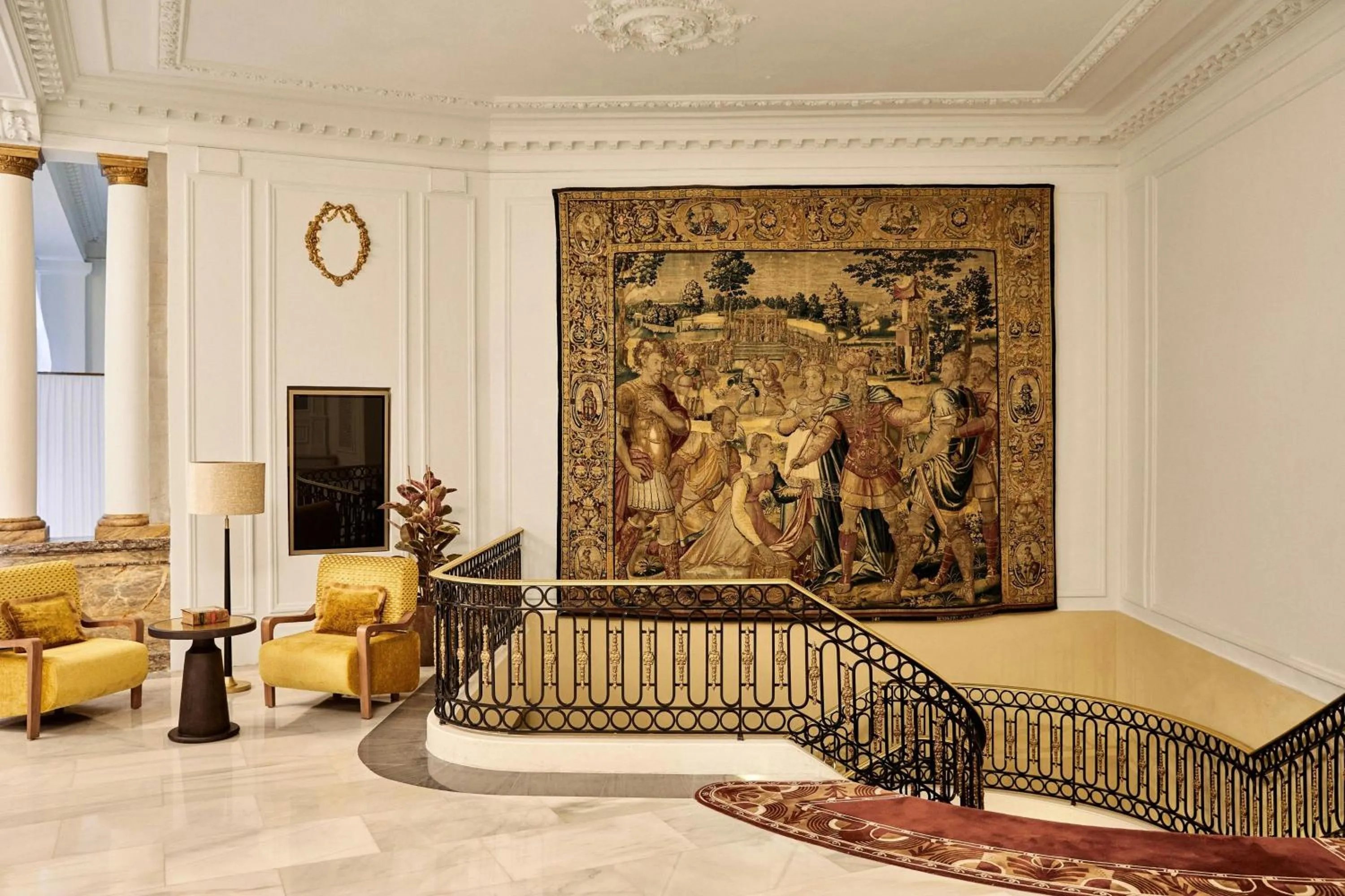 Lobby or reception in The Palace, a Luxury Collection Hotel, Madrid